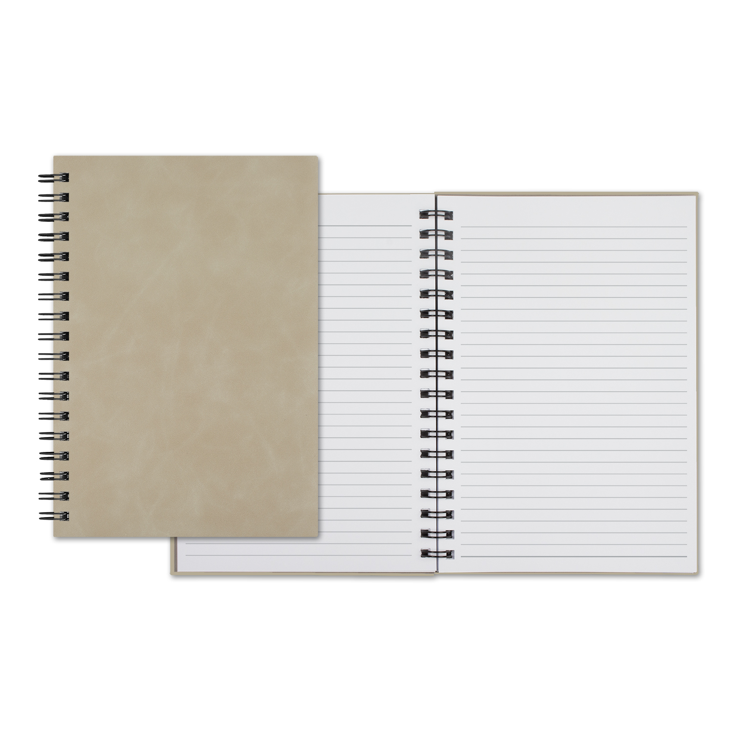 Picture of Castelli WireO Chia Grande White Lined Pg Journal