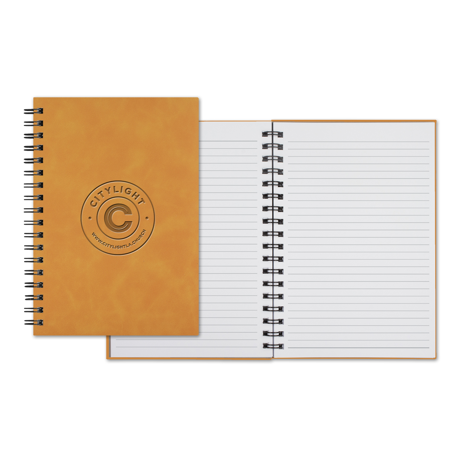 Picture of Castelli WireO Chia Grande White Lined Pg Journal