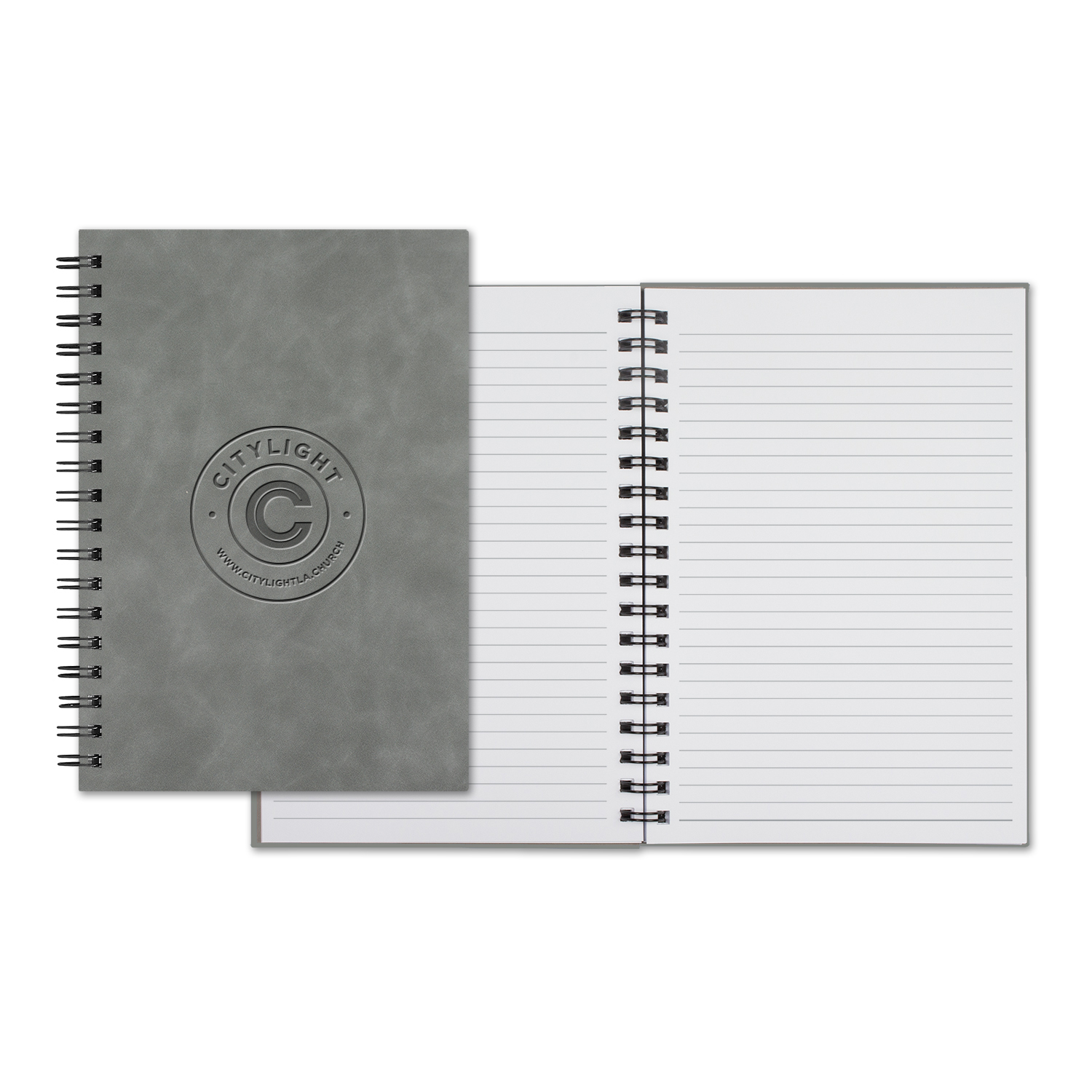Picture of Castelli WireO Chia Grande White Lined Pg Journal