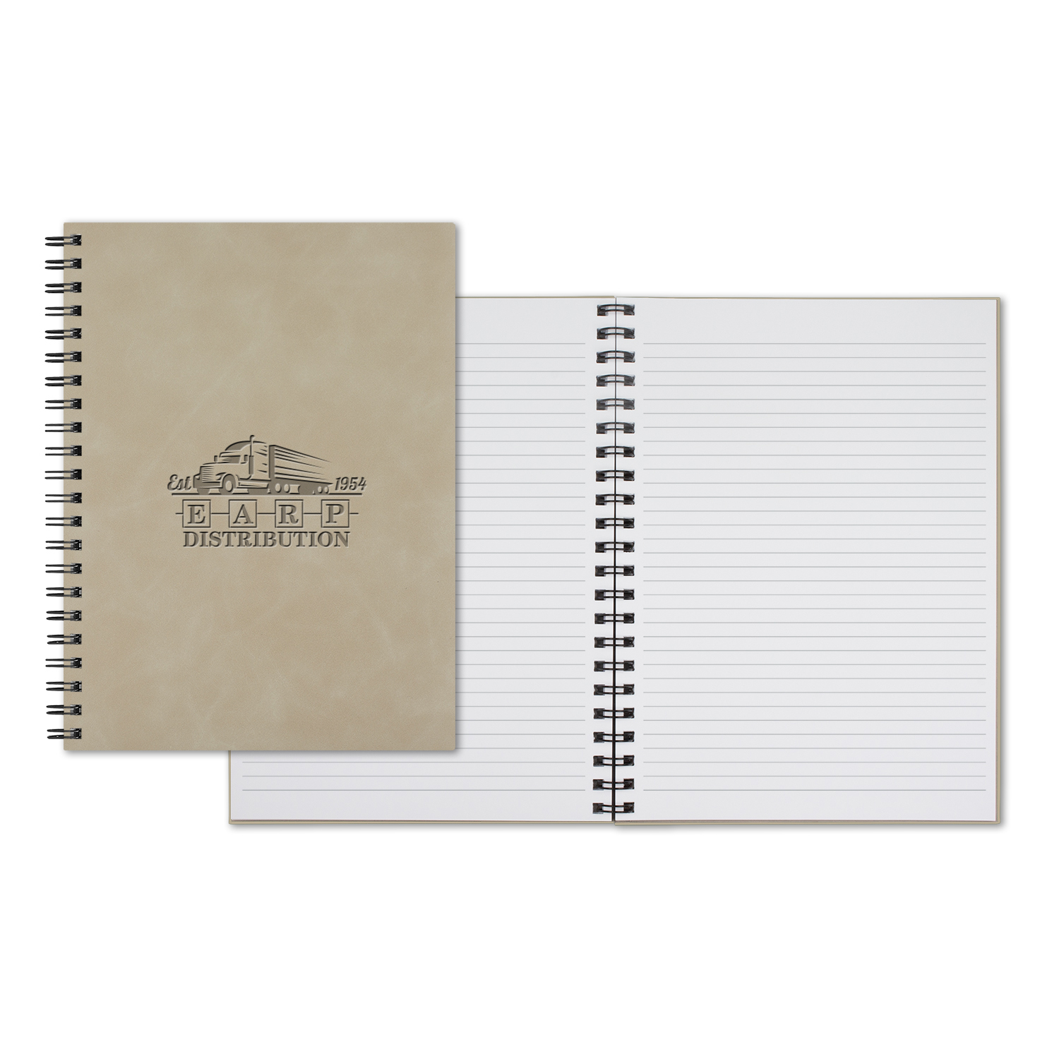 Picture of Castelli WireO Chia Grande XL White Lined Pg Journal