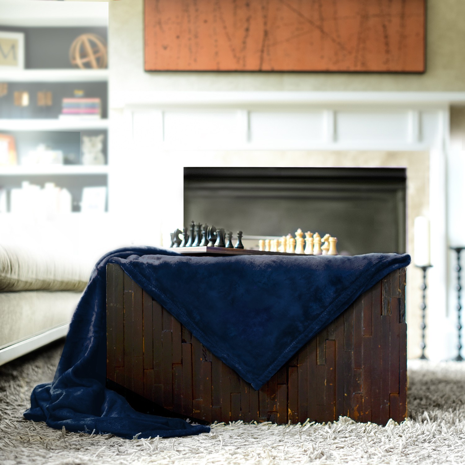 Picture of Mink Soft Touch Blanket