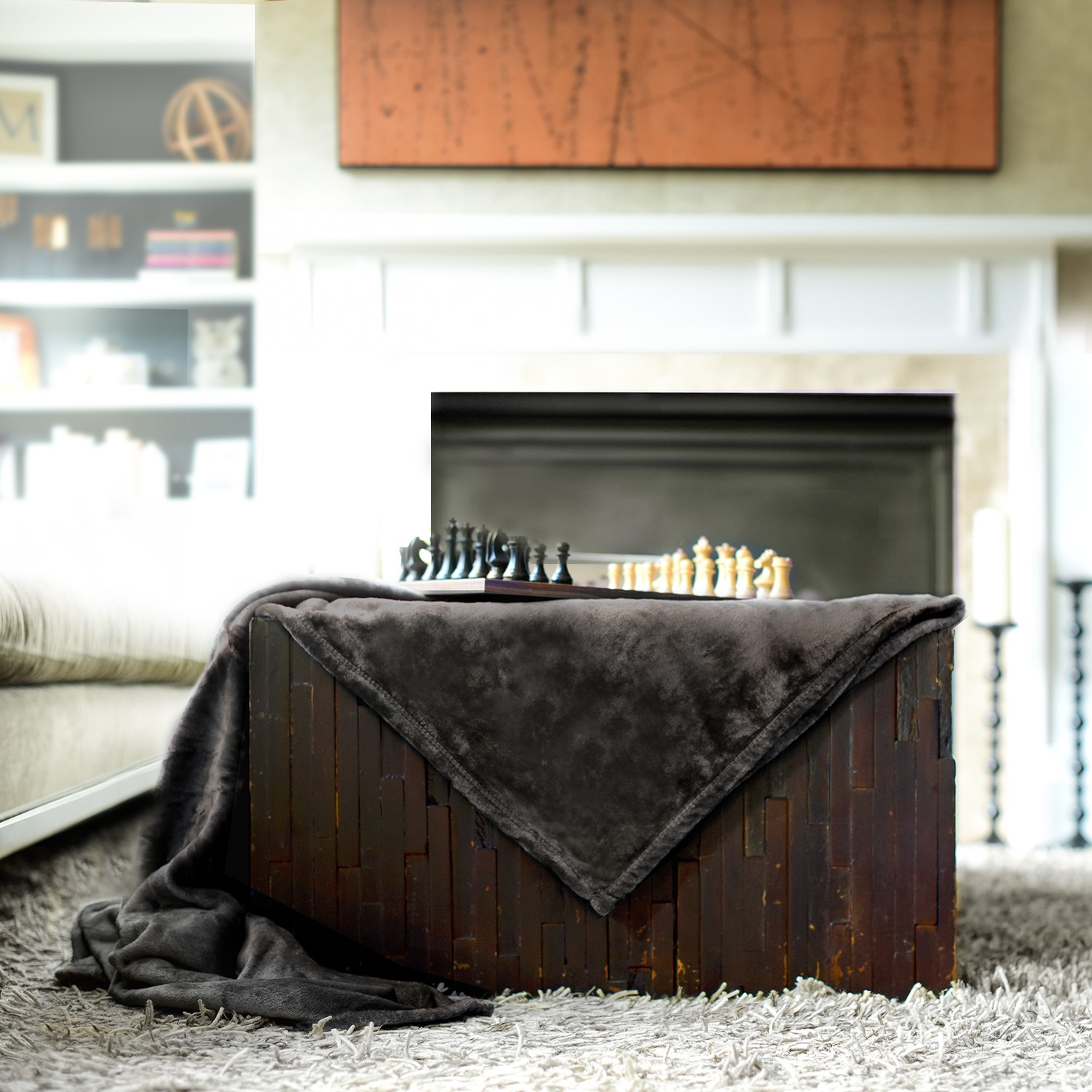 Picture of Mink Soft Touch Blanket