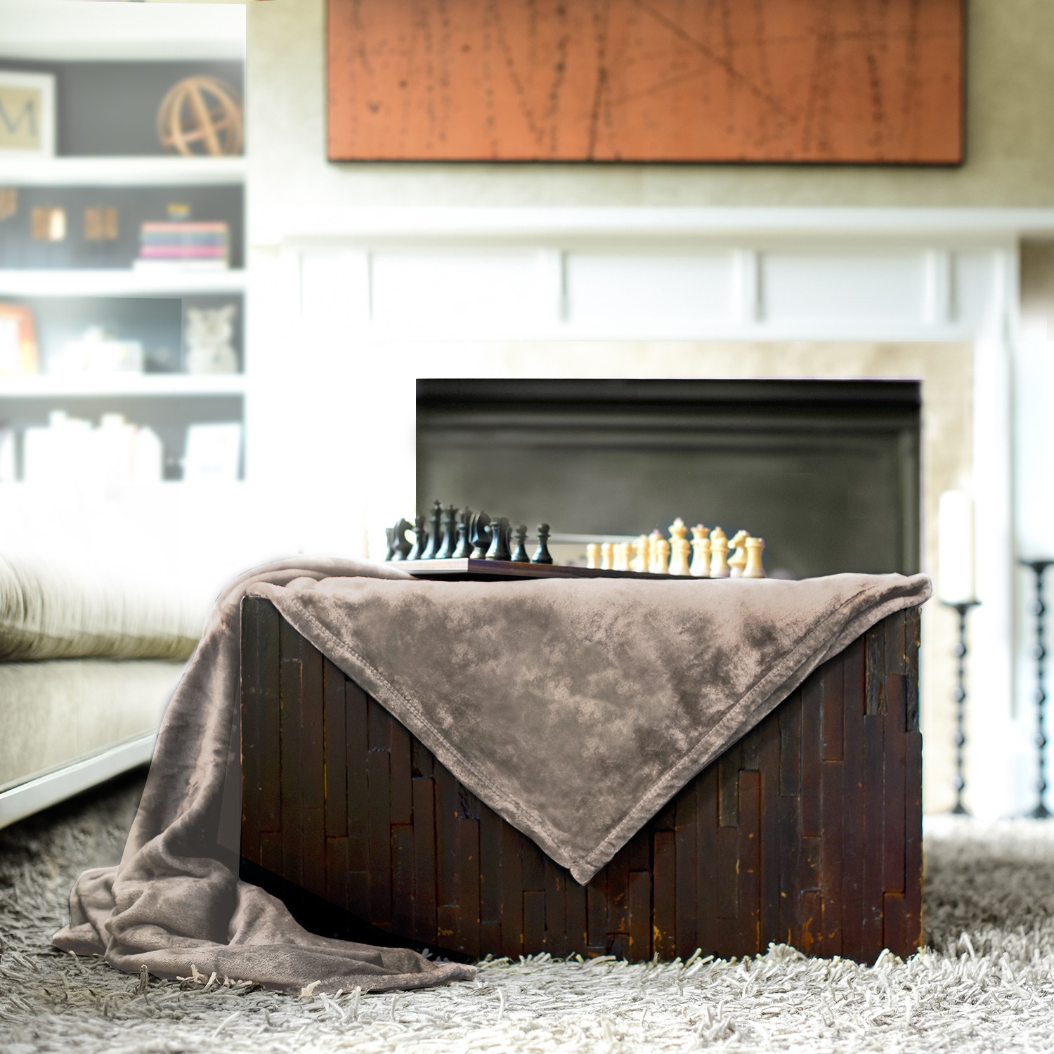 Picture of Mink Soft Touch Blanket
