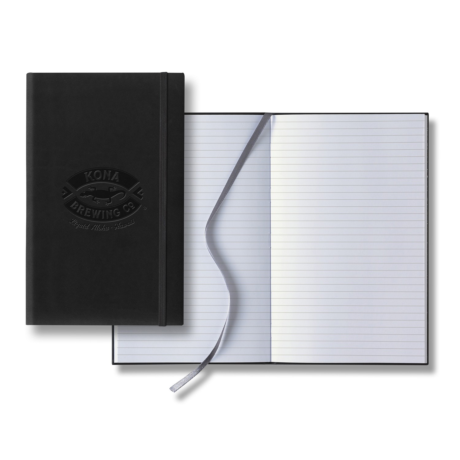 Picture of Castelli Tucson Banded Medio Lined White Page Journal