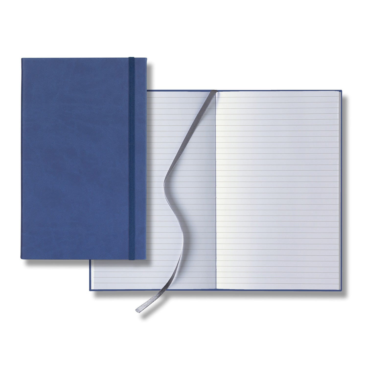 Picture of Castelli Tucson Banded Medio Lined White Page Journal