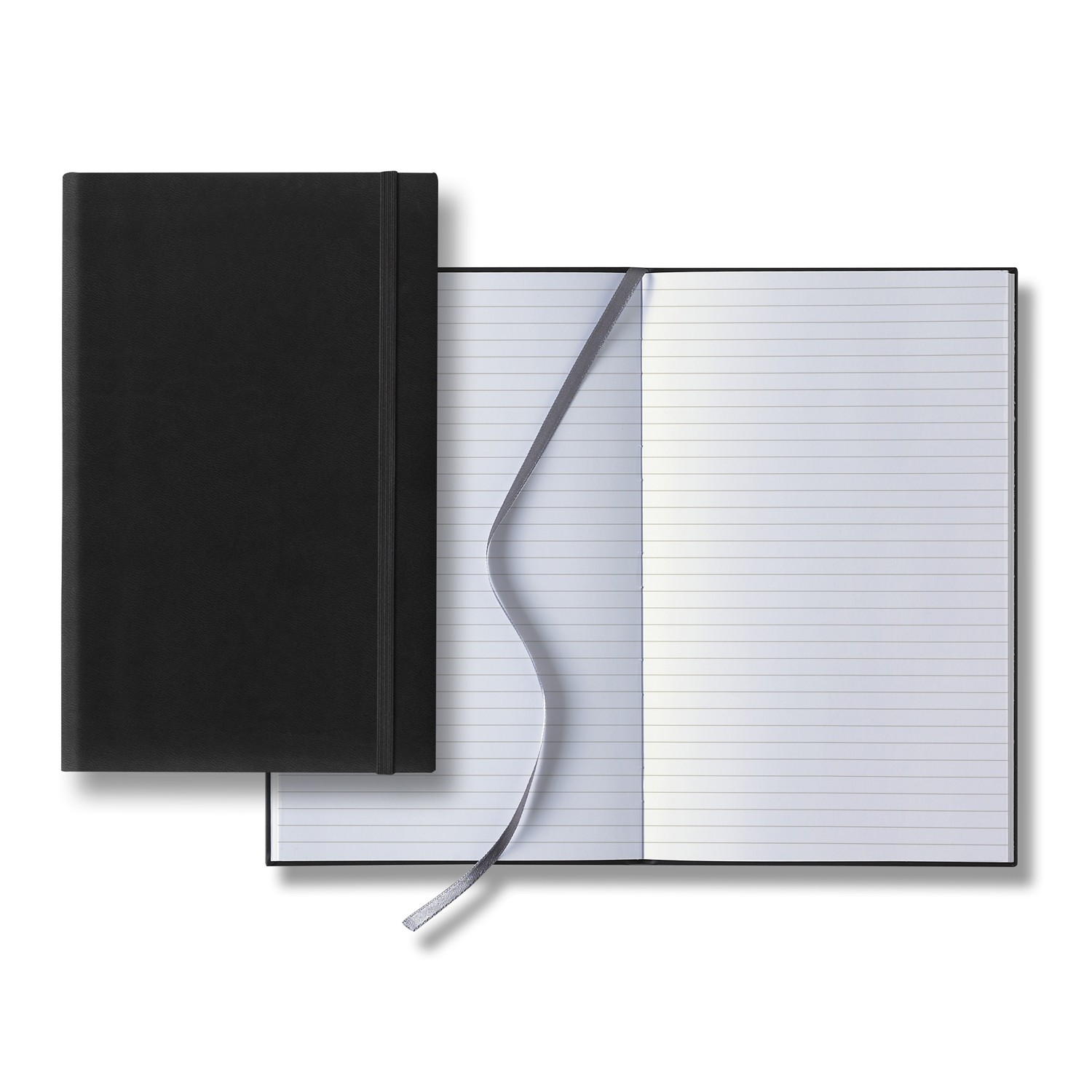 Picture of Castelli Tucson Banded Medio Lined White Page Journal