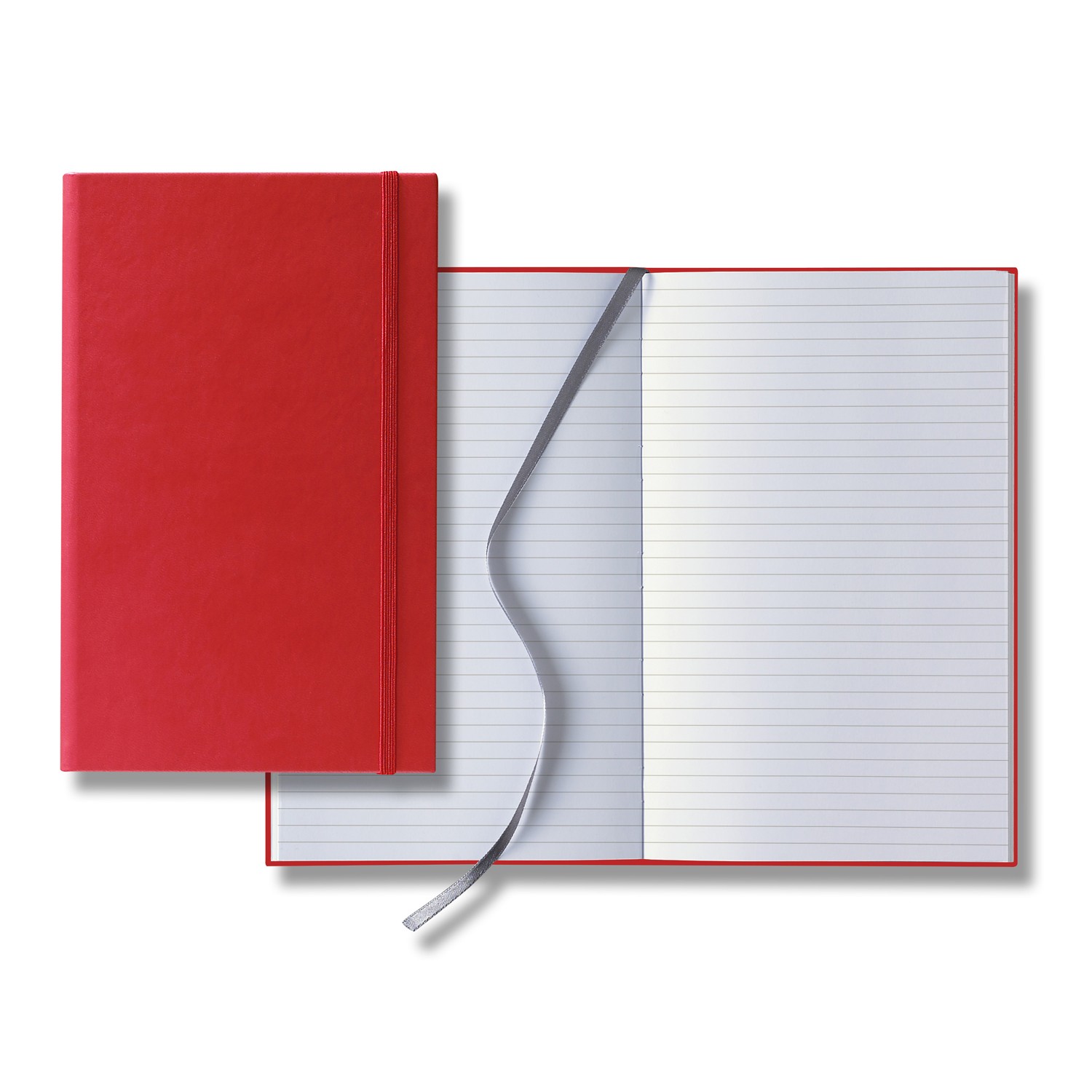 Picture of Castelli Tucson Banded Medio Lined White Page Journal