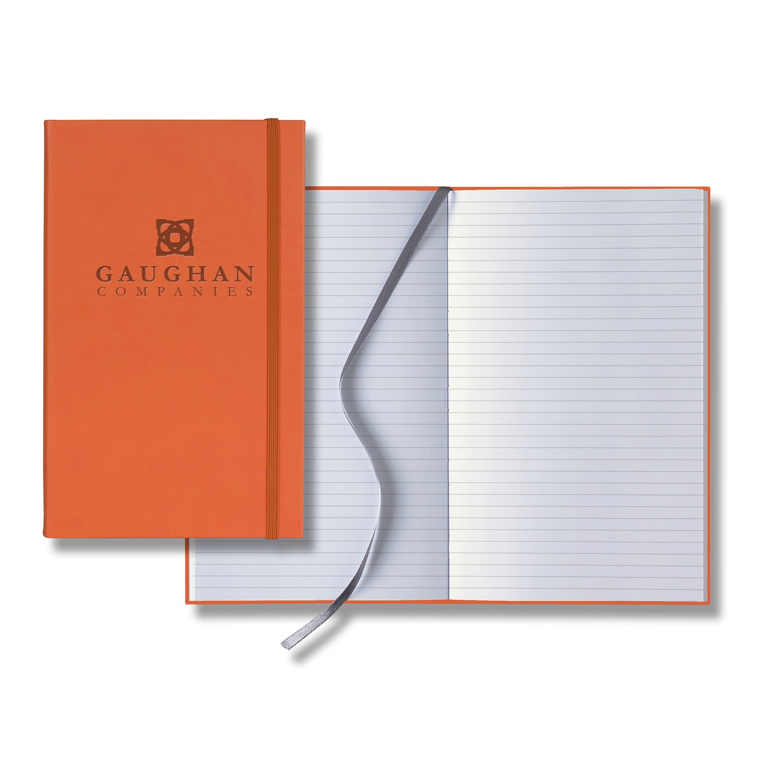 Picture of Castelli Tucson Banded Medio Lined White Page Journal