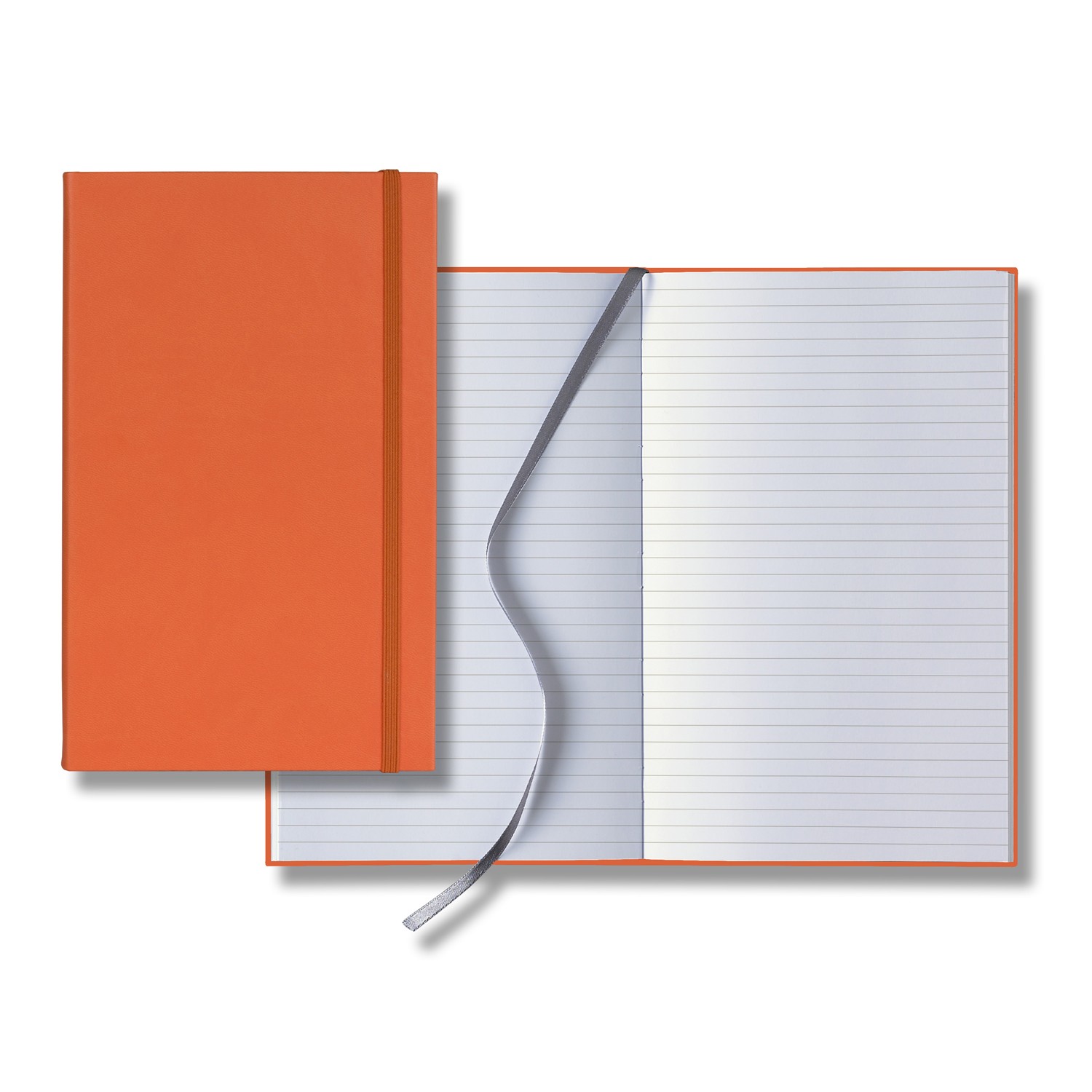 Picture of Castelli Tucson Banded Medio Lined White Page Journal