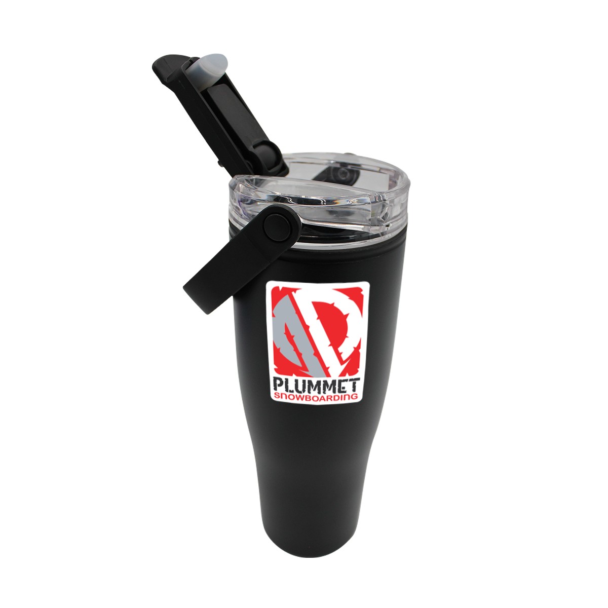 Picture of 30 oz. Recycled Tumbler with Handle Lid, Full Color Digital