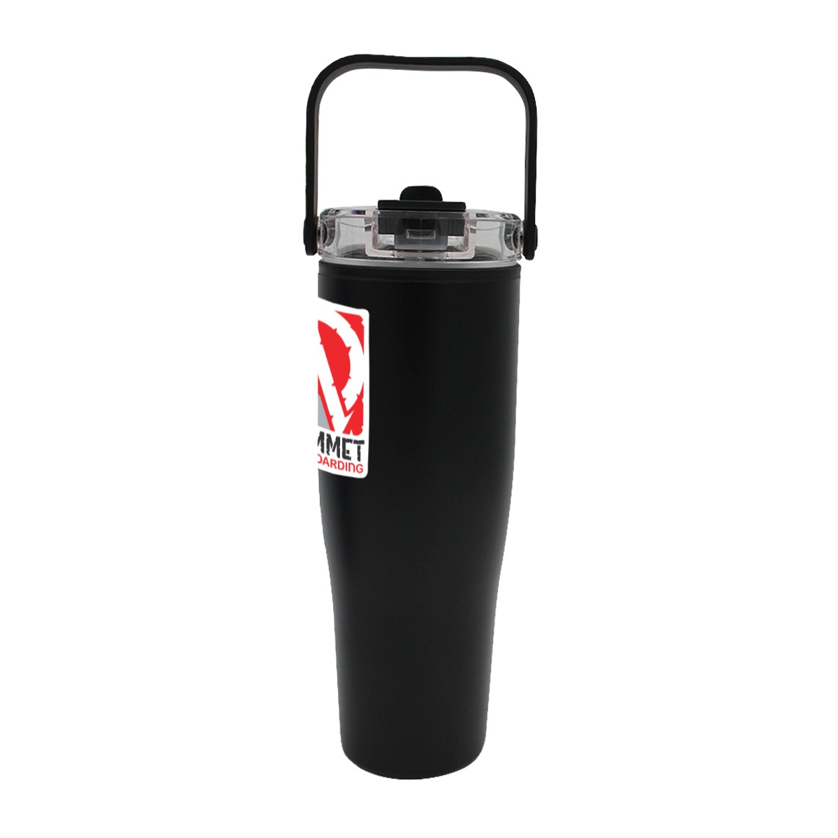 Picture of 30 oz. Recycled Tumbler with Handle Lid, Full Color Digital
