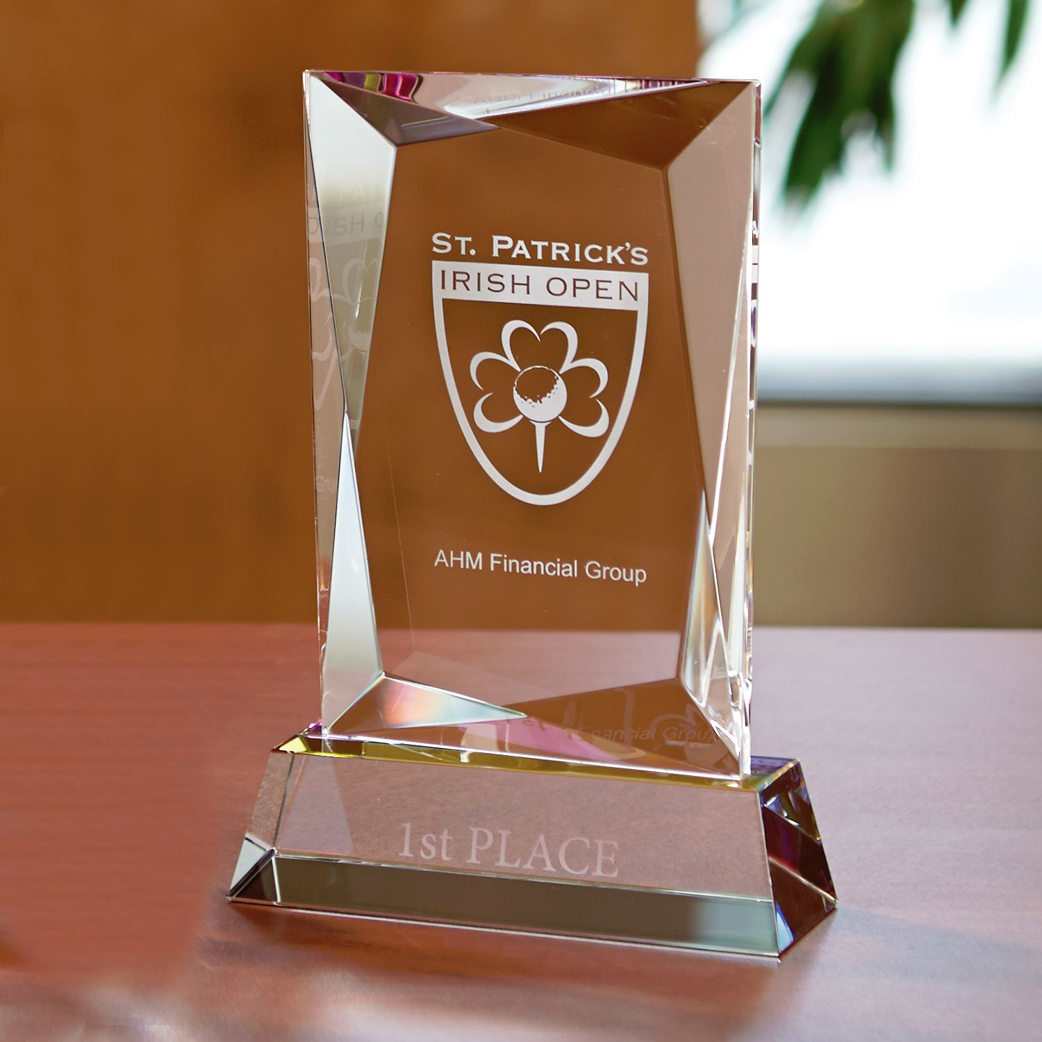 Picture of Achievement Dichroic- Large Award