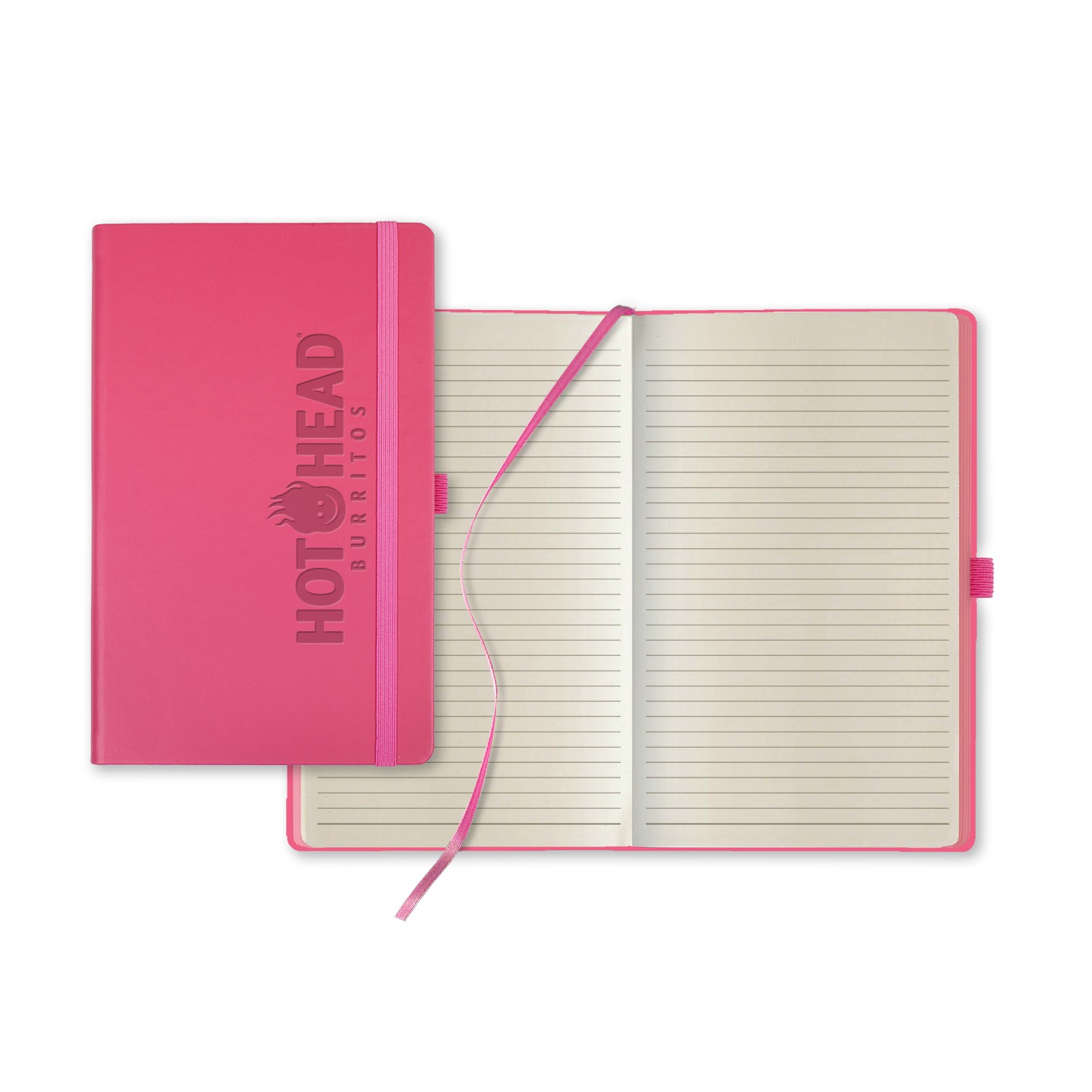 Picture of Castelli All Color Medio Lined Ivory Page Journal
