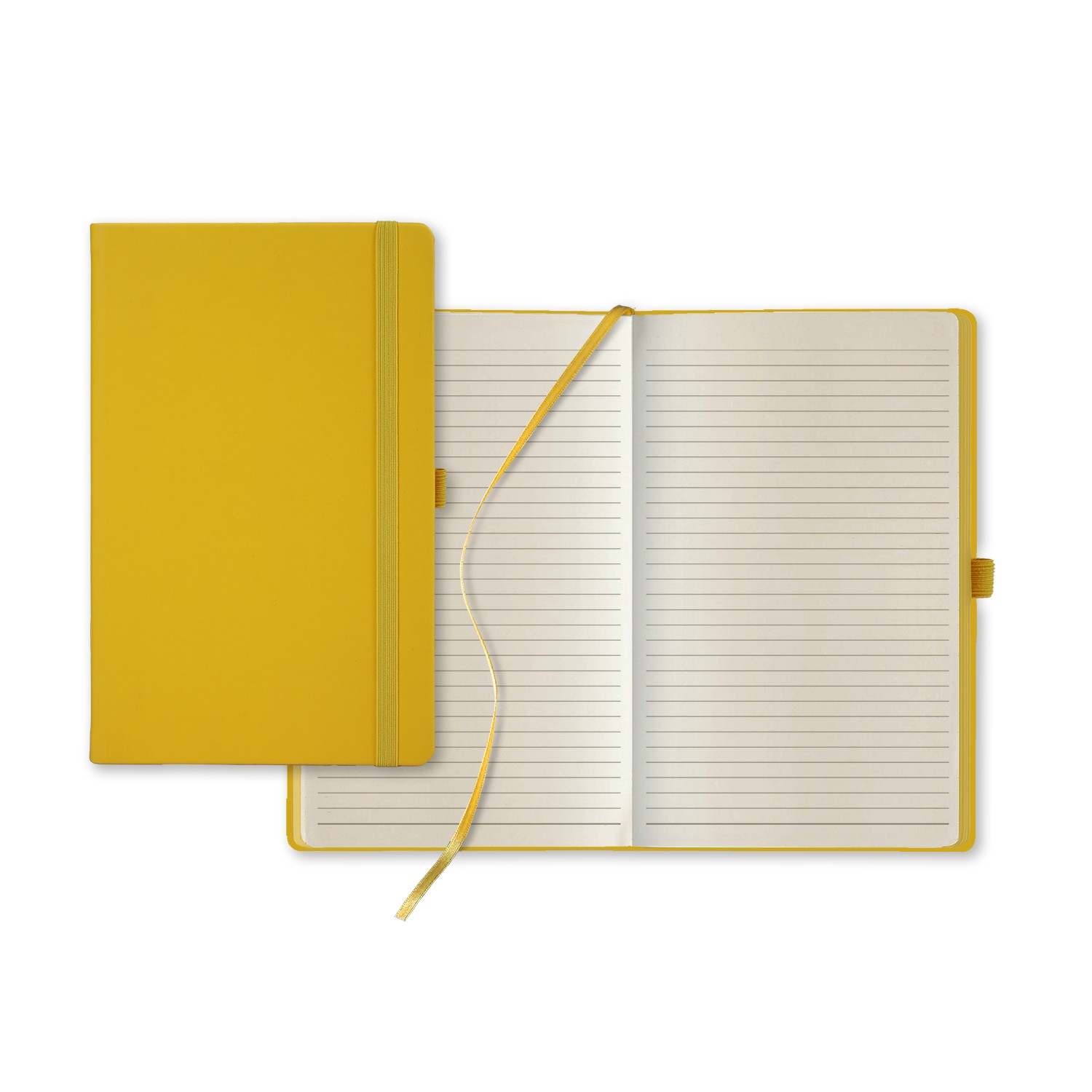 Picture of Castelli All Color Medio Lined Ivory Page Journal