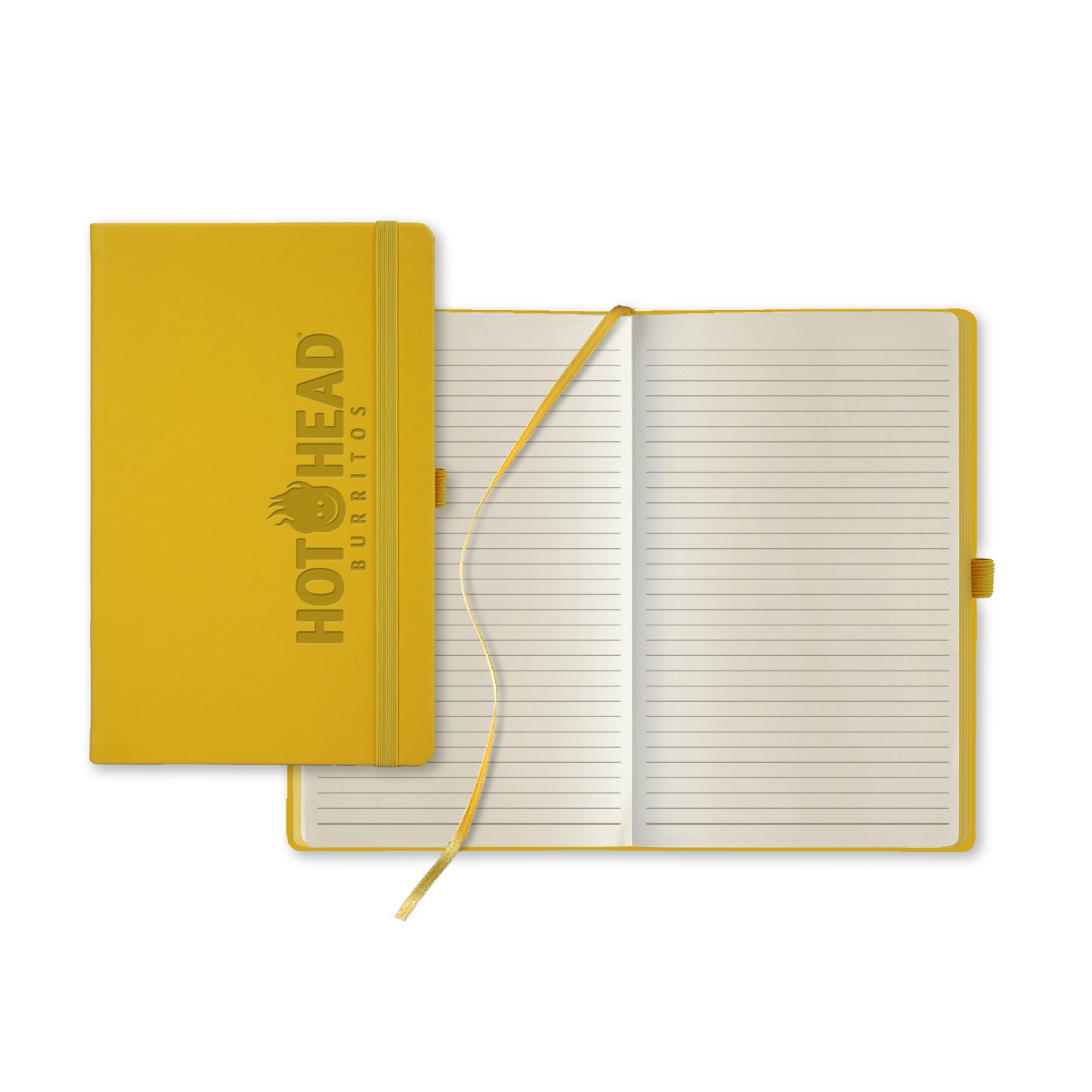 Picture of Castelli All Color Medio Lined Ivory Page Journal