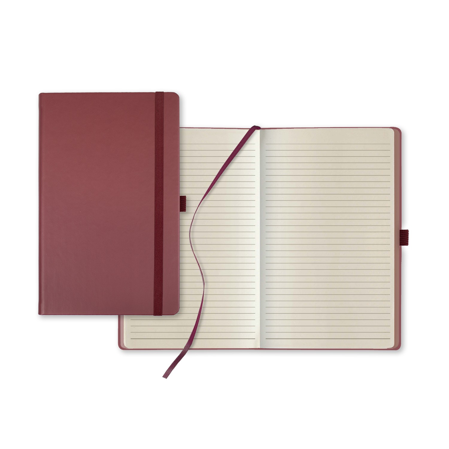 Picture of Castelli All Color Medio Lined Ivory Page Journal