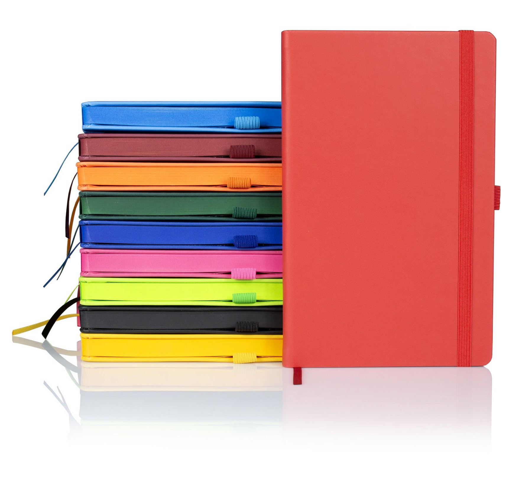 Picture of Castelli All Color Medio Lined Ivory Page Journal
