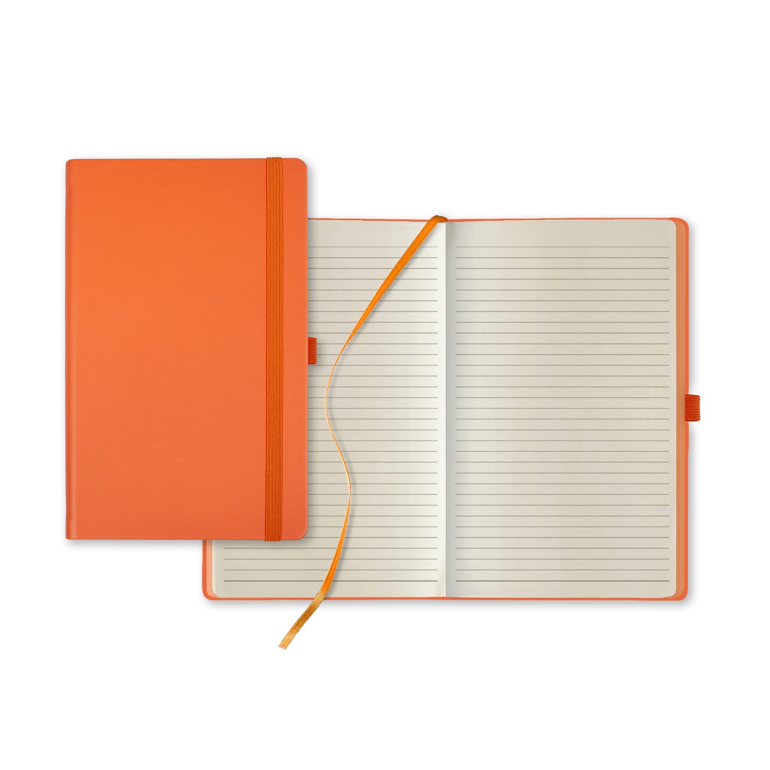 Picture of Castelli All Color Medio Lined Ivory Page Journal