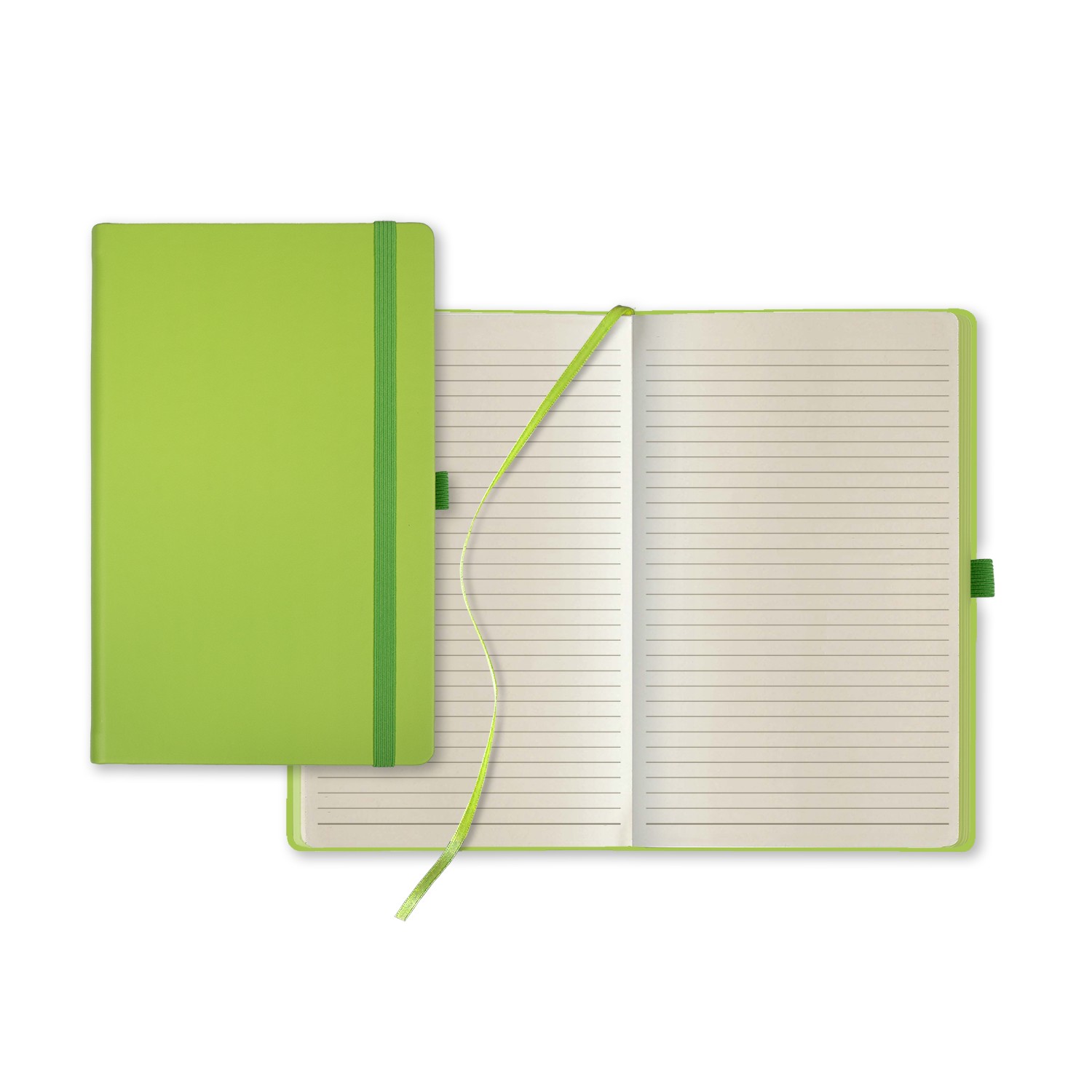 Picture of Castelli All Color Medio Lined Ivory Page Journal