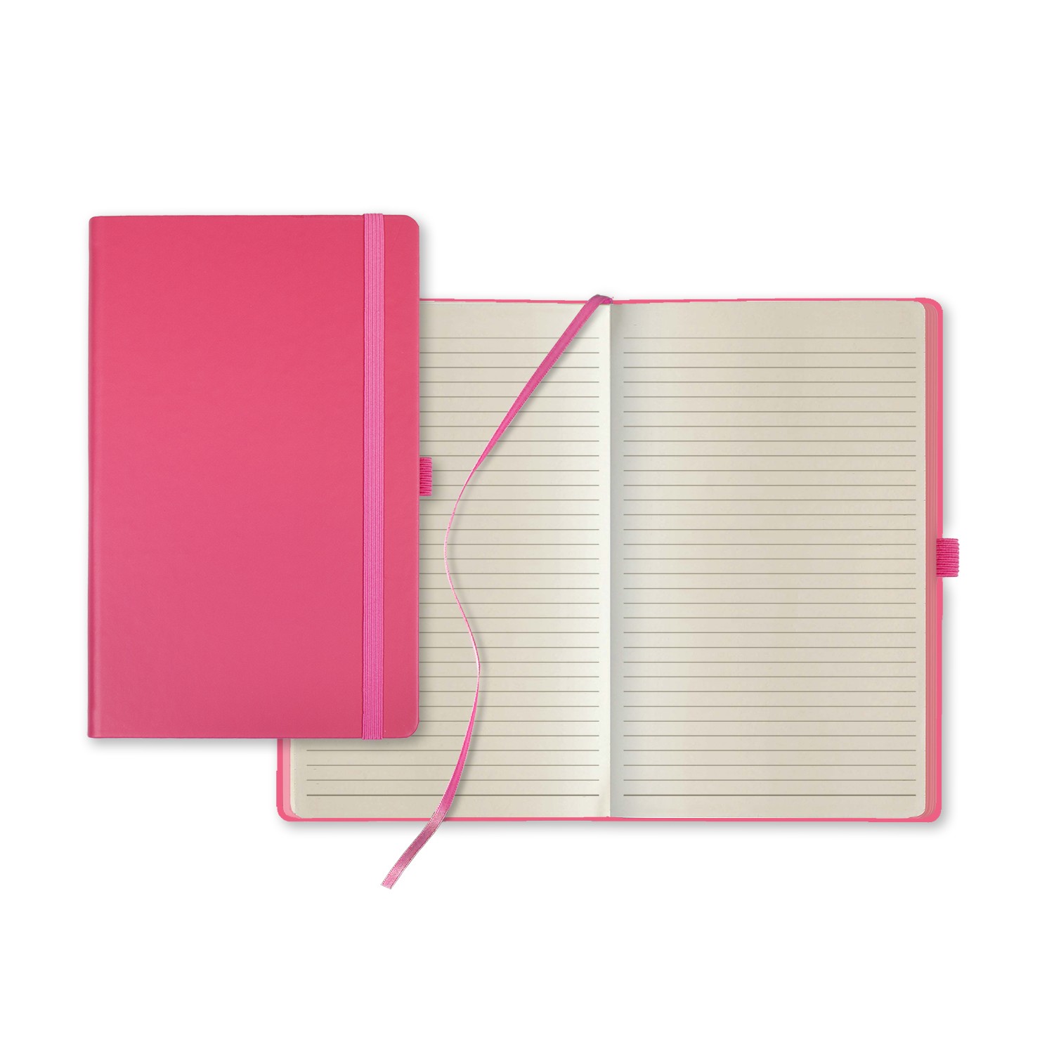 Picture of Castelli All Color Medio Lined Ivory Page Journal