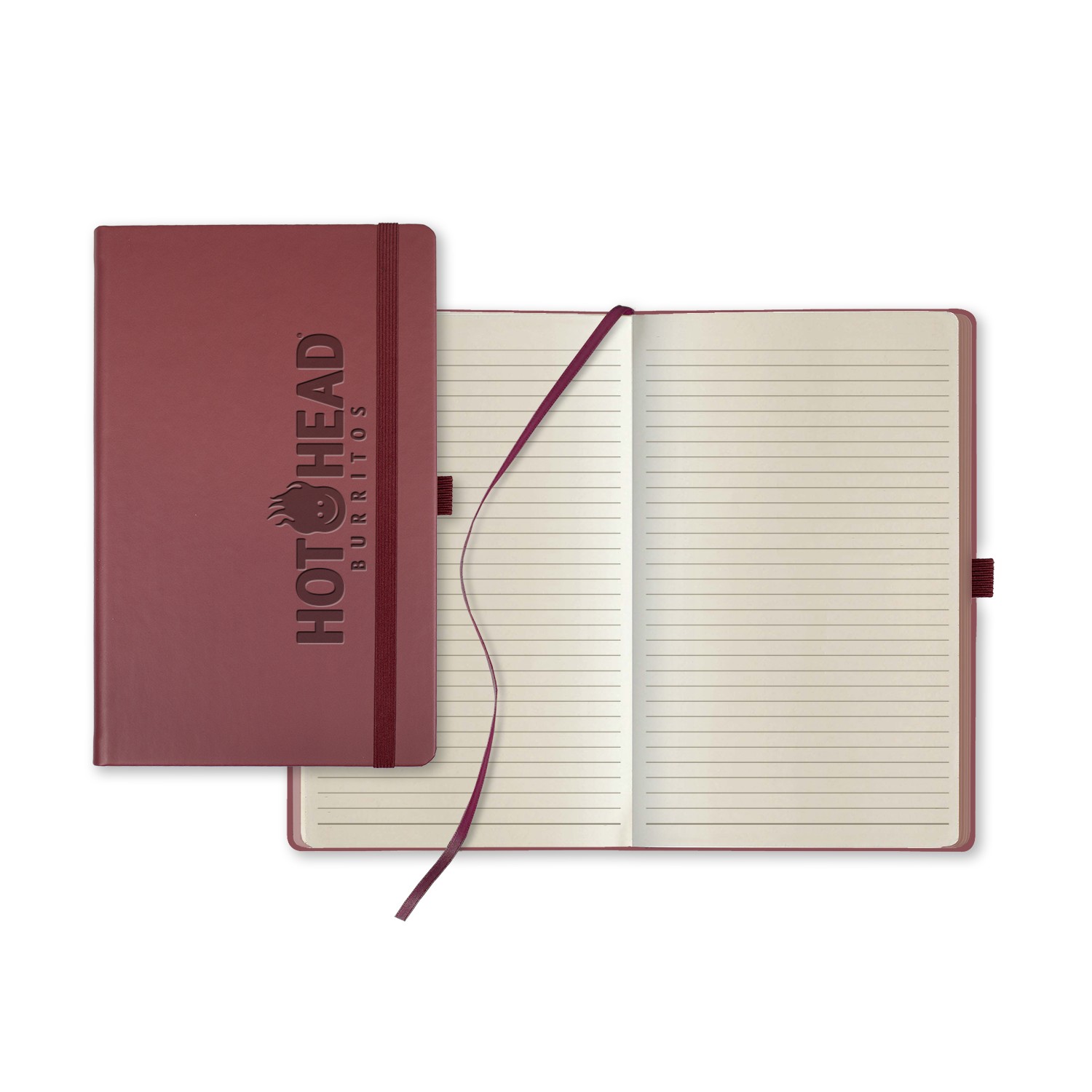 Picture of Castelli All Color Medio Lined Ivory Page Journal