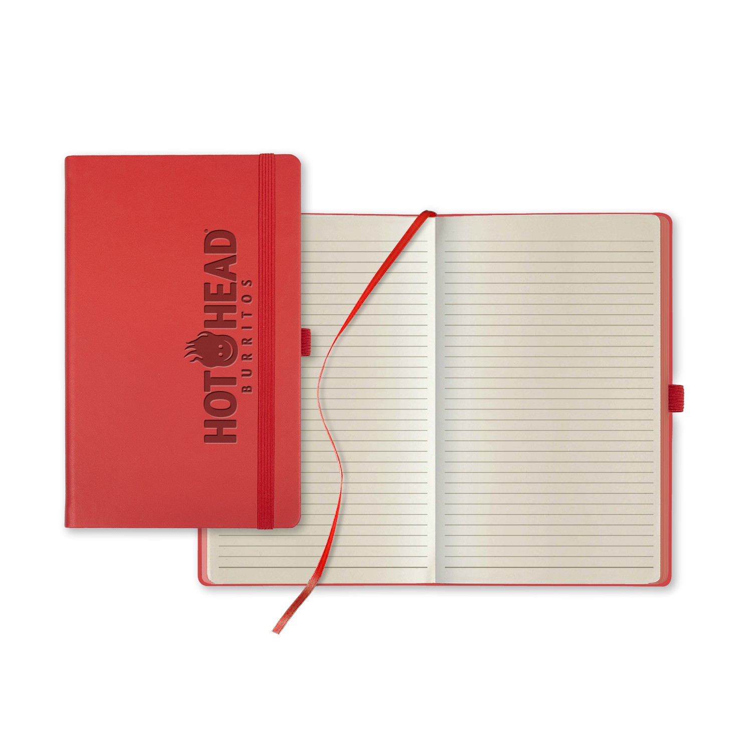 Picture of Castelli All Color Medio Lined Ivory Page Journal
