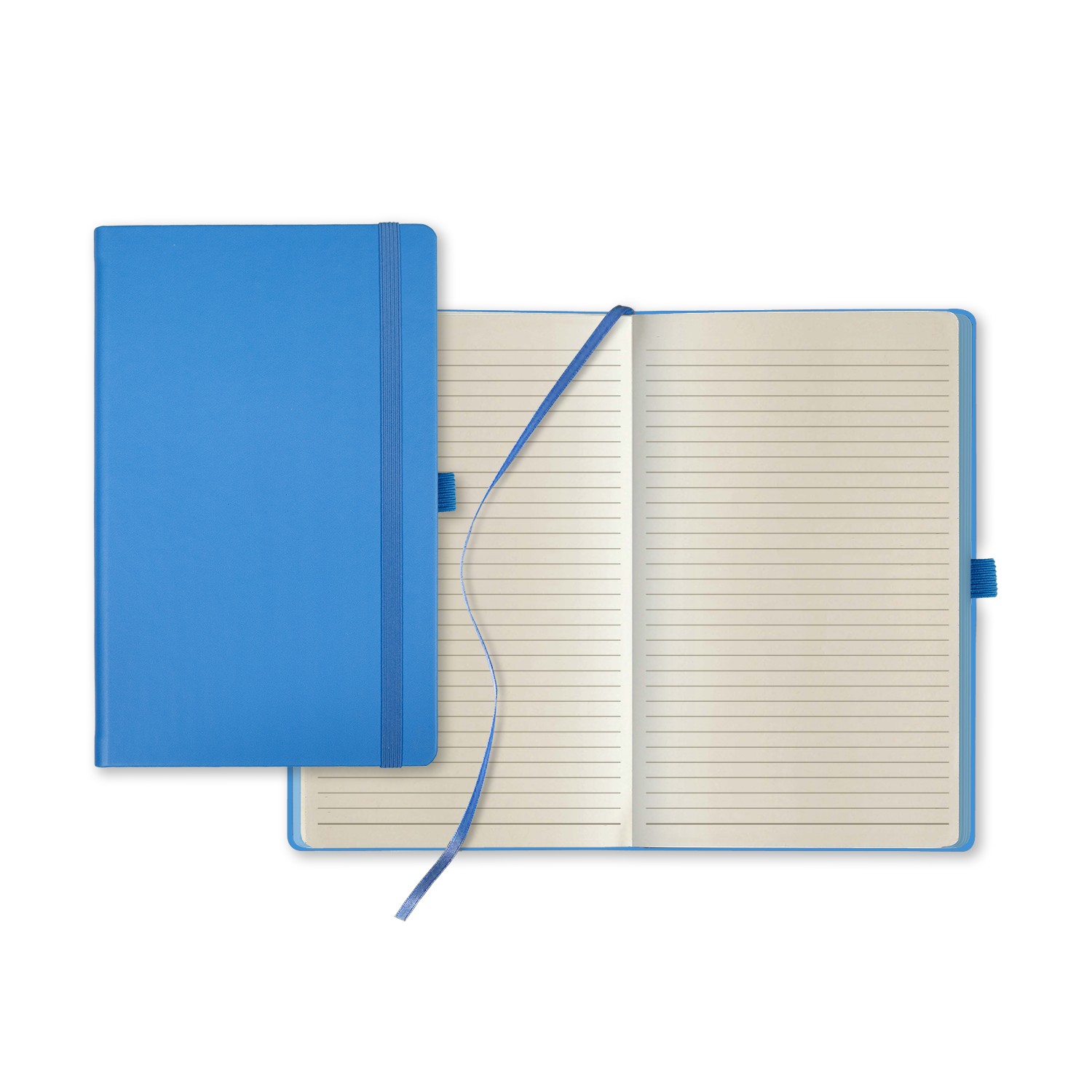 Picture of Castelli All Color Medio Lined Ivory Page Journal