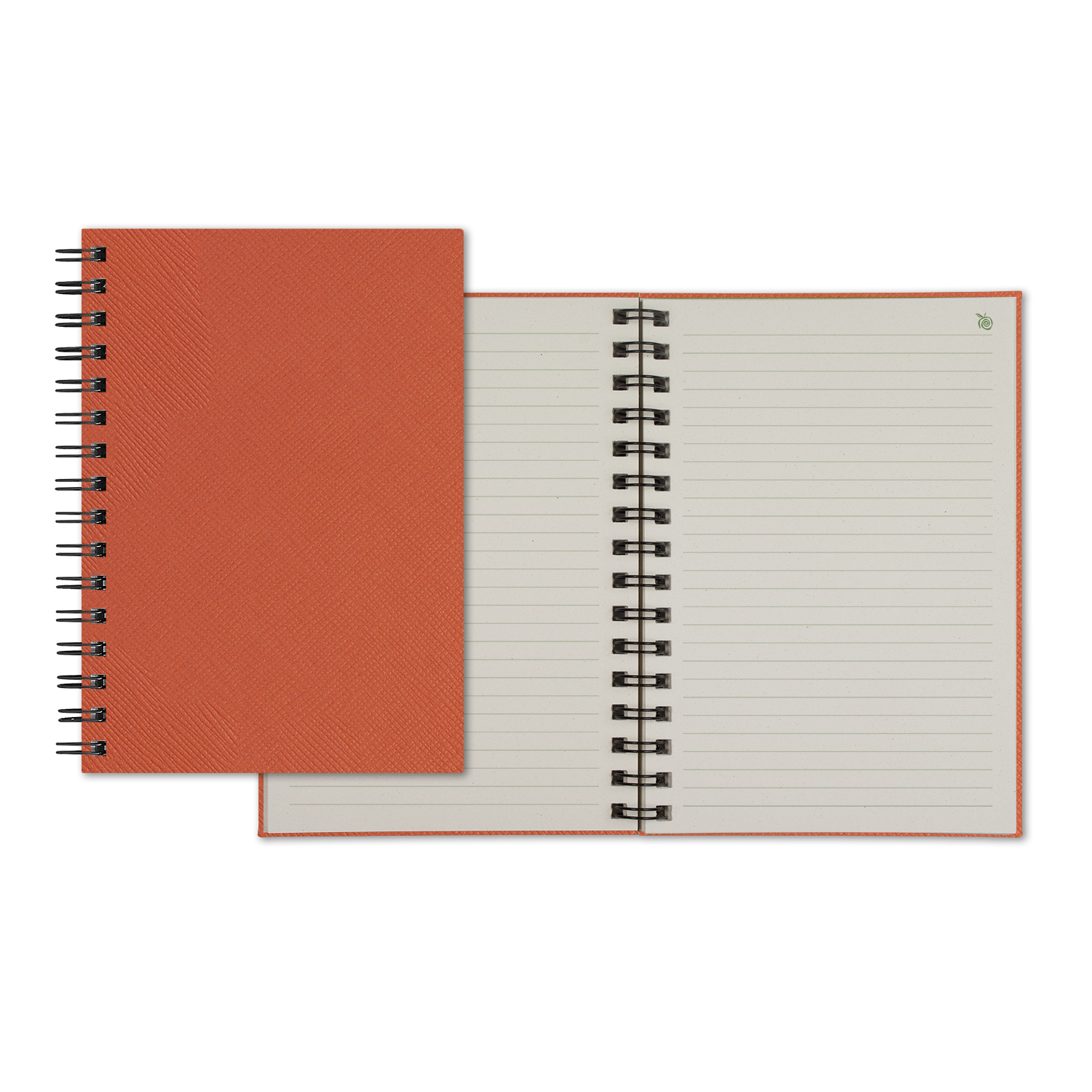 Picture of ApPeel WireO Ortisei Medio Apple Lined Pg Journal