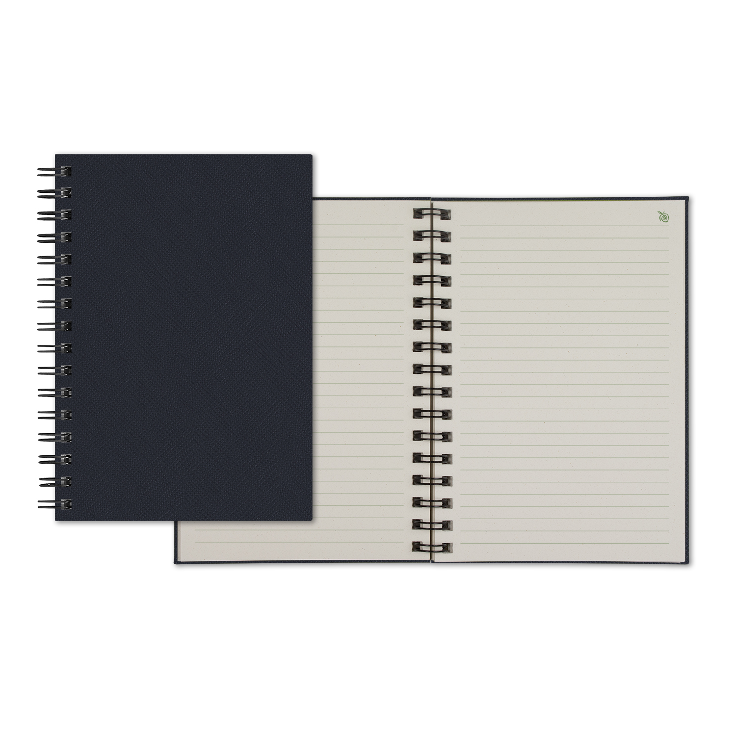 Picture of ApPeel WireO Ortisei Medio Apple Lined Pg Journal