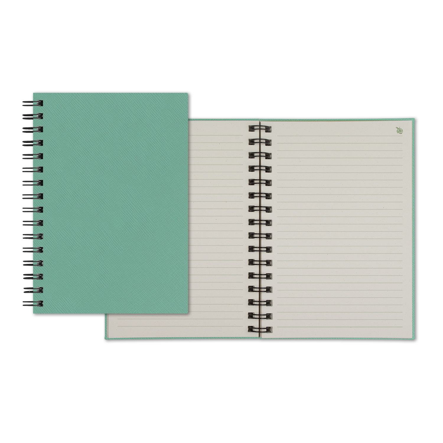 Picture of ApPeel WireO Ortisei Medio Apple Lined Pg Journal