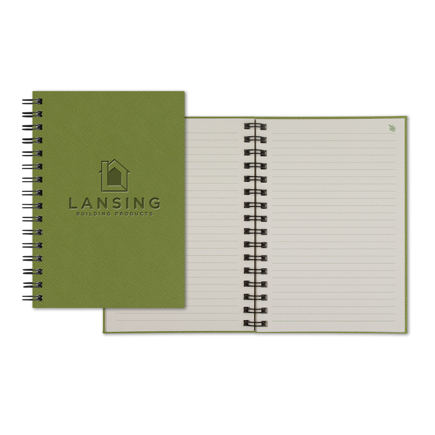 Picture of ApPeel WireO Ortisei Medio Apple Lined Pg Journal