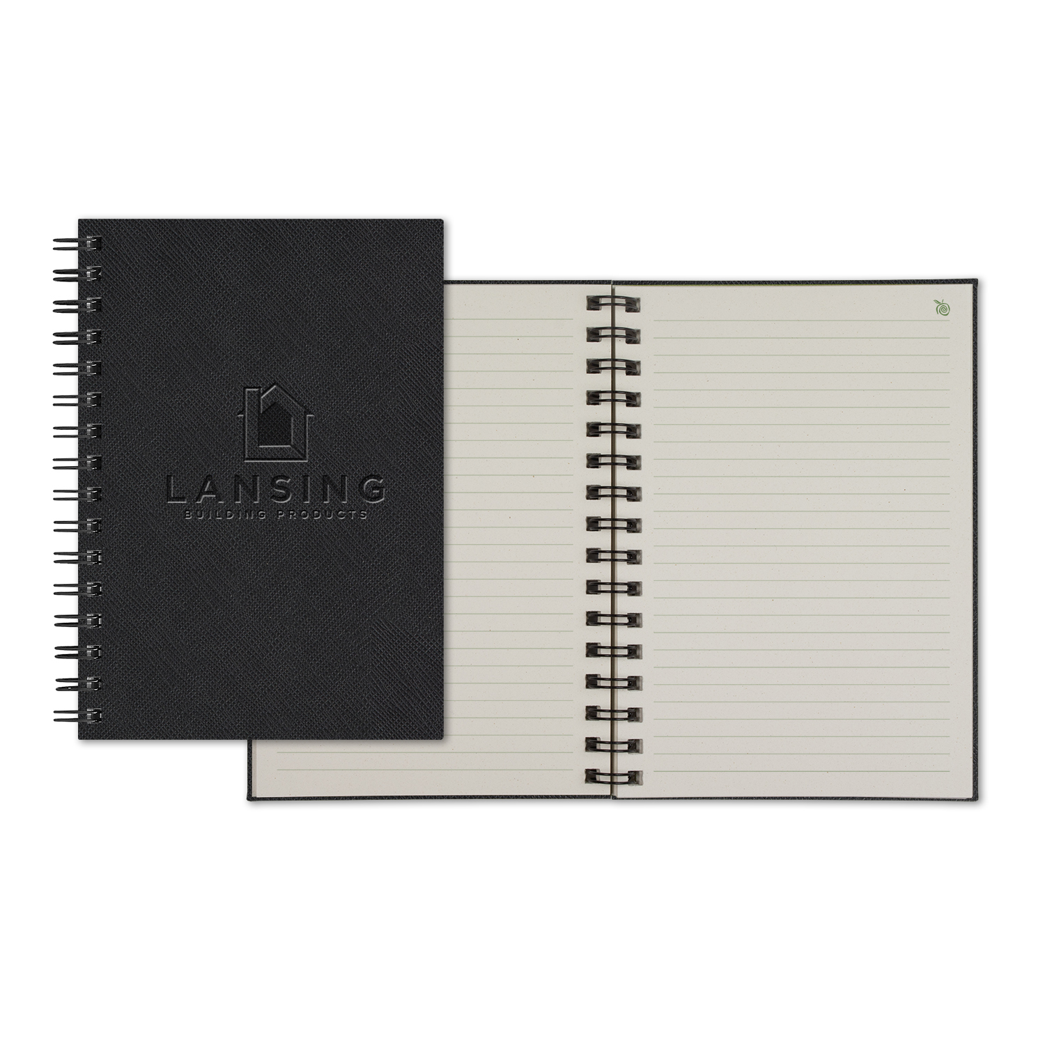 Picture of ApPeel WireO Ortisei Medio Apple Lined Pg Journal
