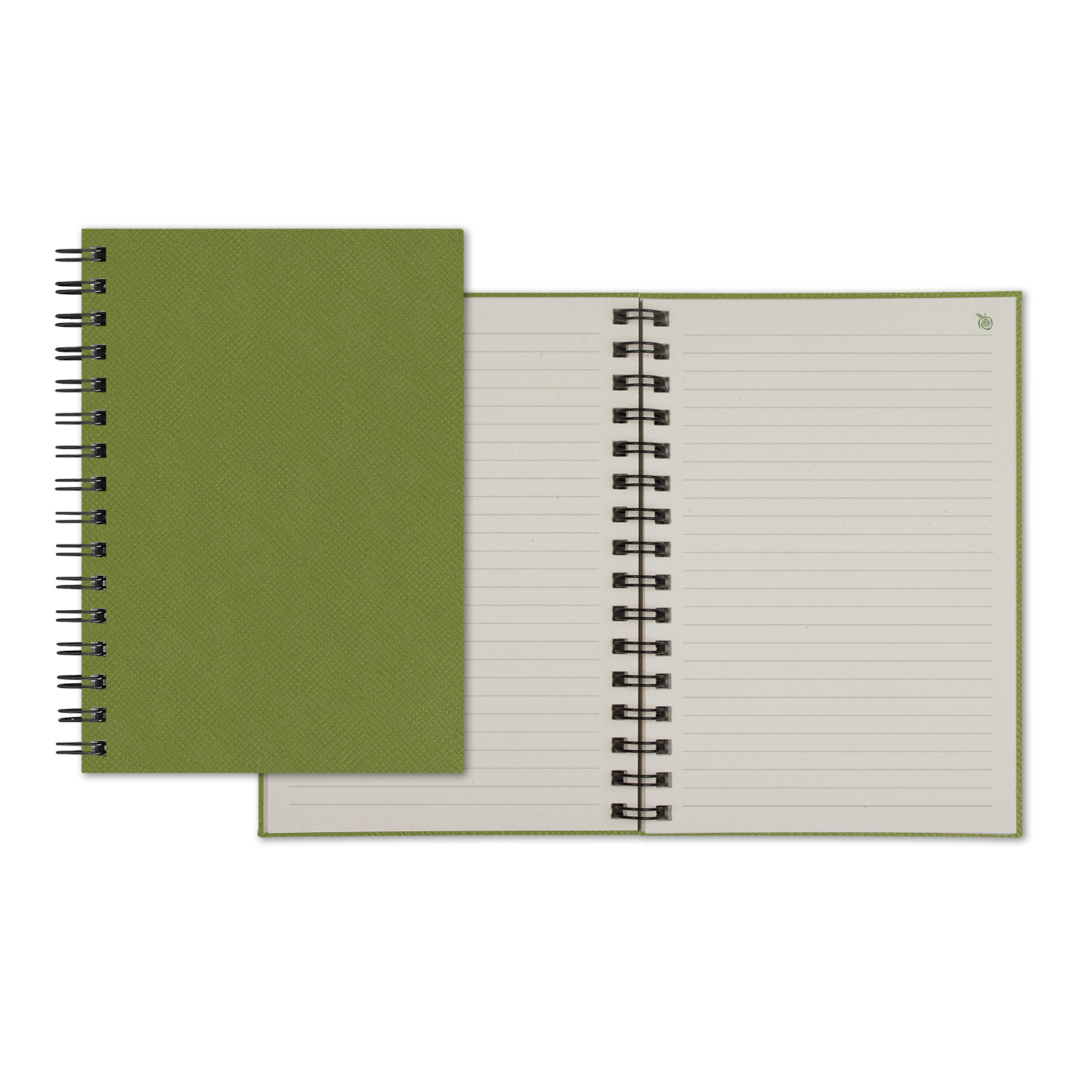 Picture of ApPeel WireO Ortisei Medio Apple Lined Pg Journal