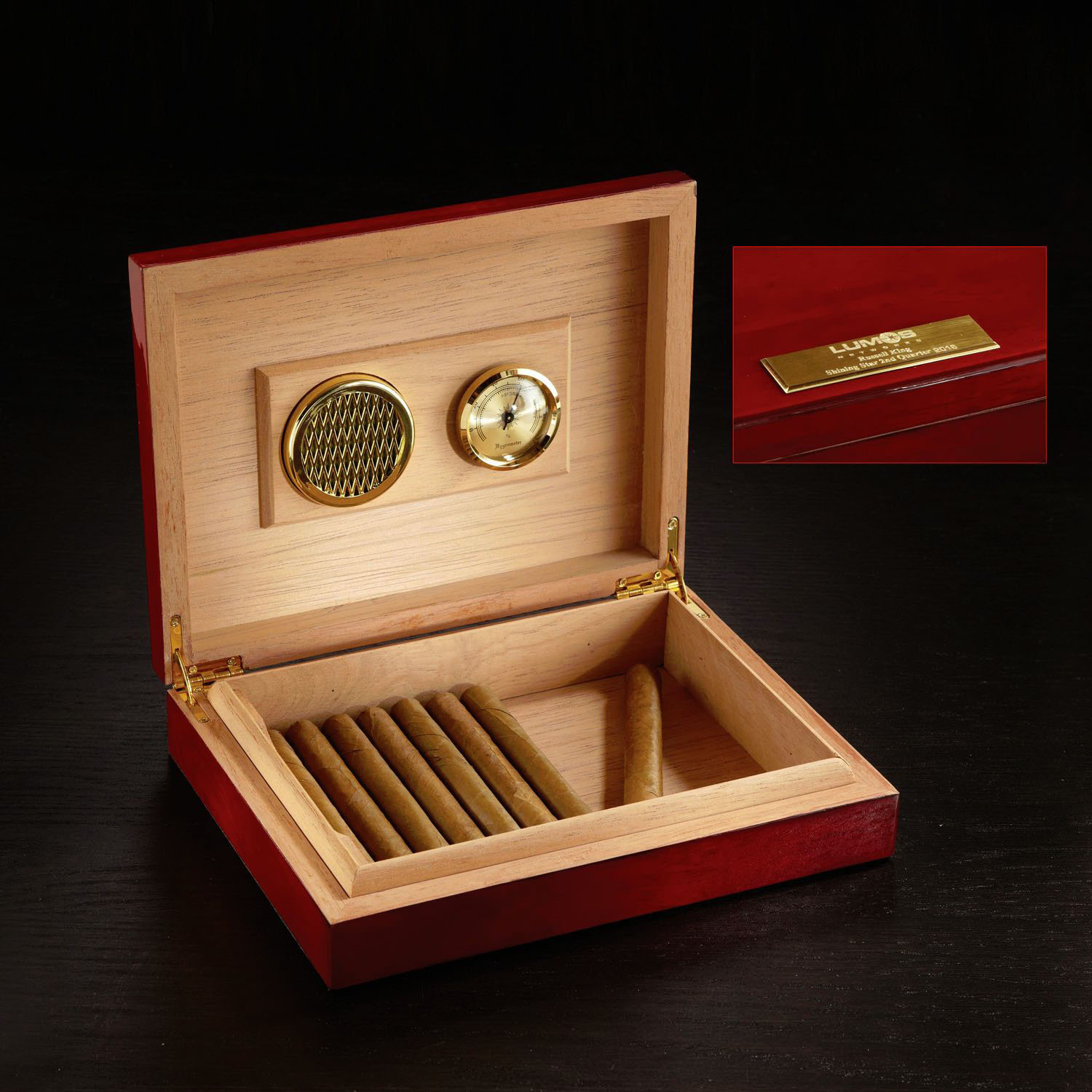 Picture of Rosewood Humidor