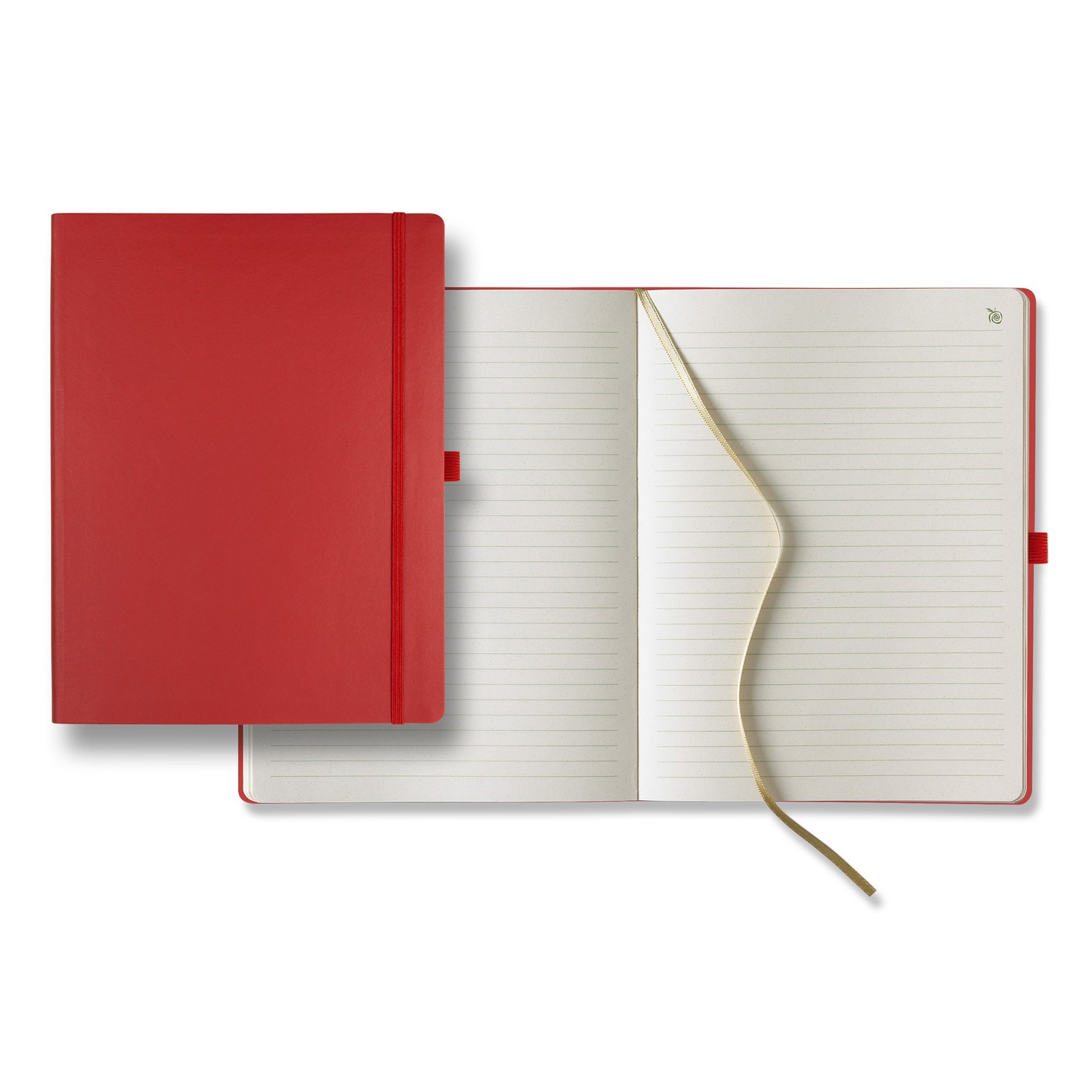 Picture of ApPeel Grande Lined Apple Page Journal