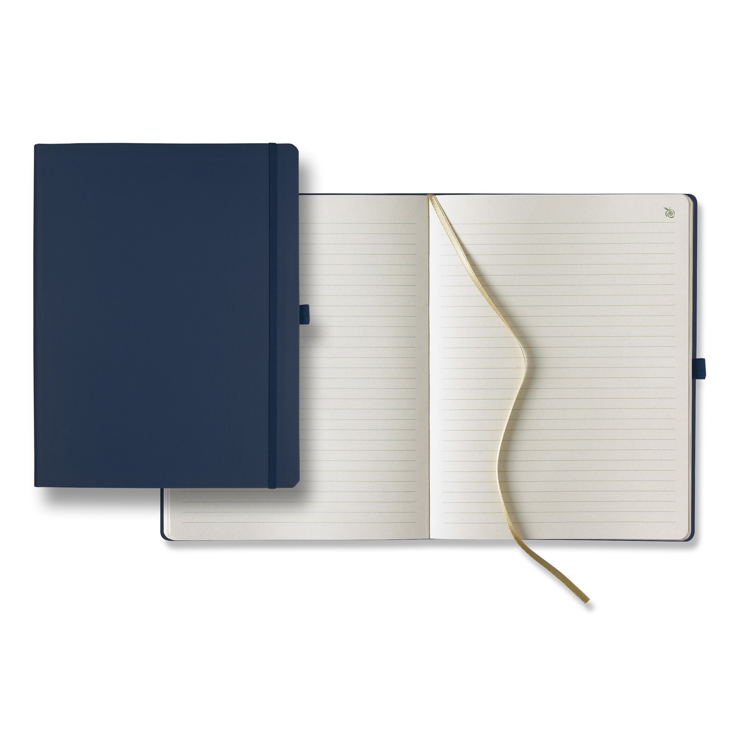 Picture of ApPeel Grande Lined Apple Page Journal