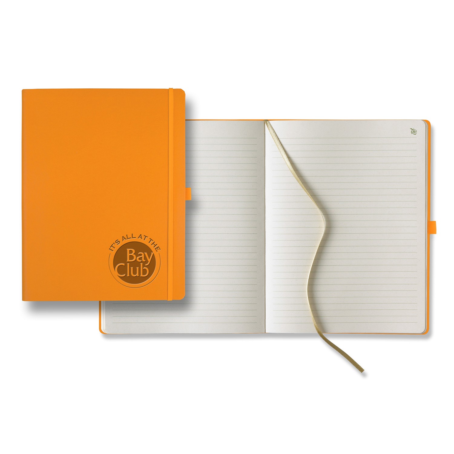 Picture of ApPeel Grande Lined Apple Page Journal