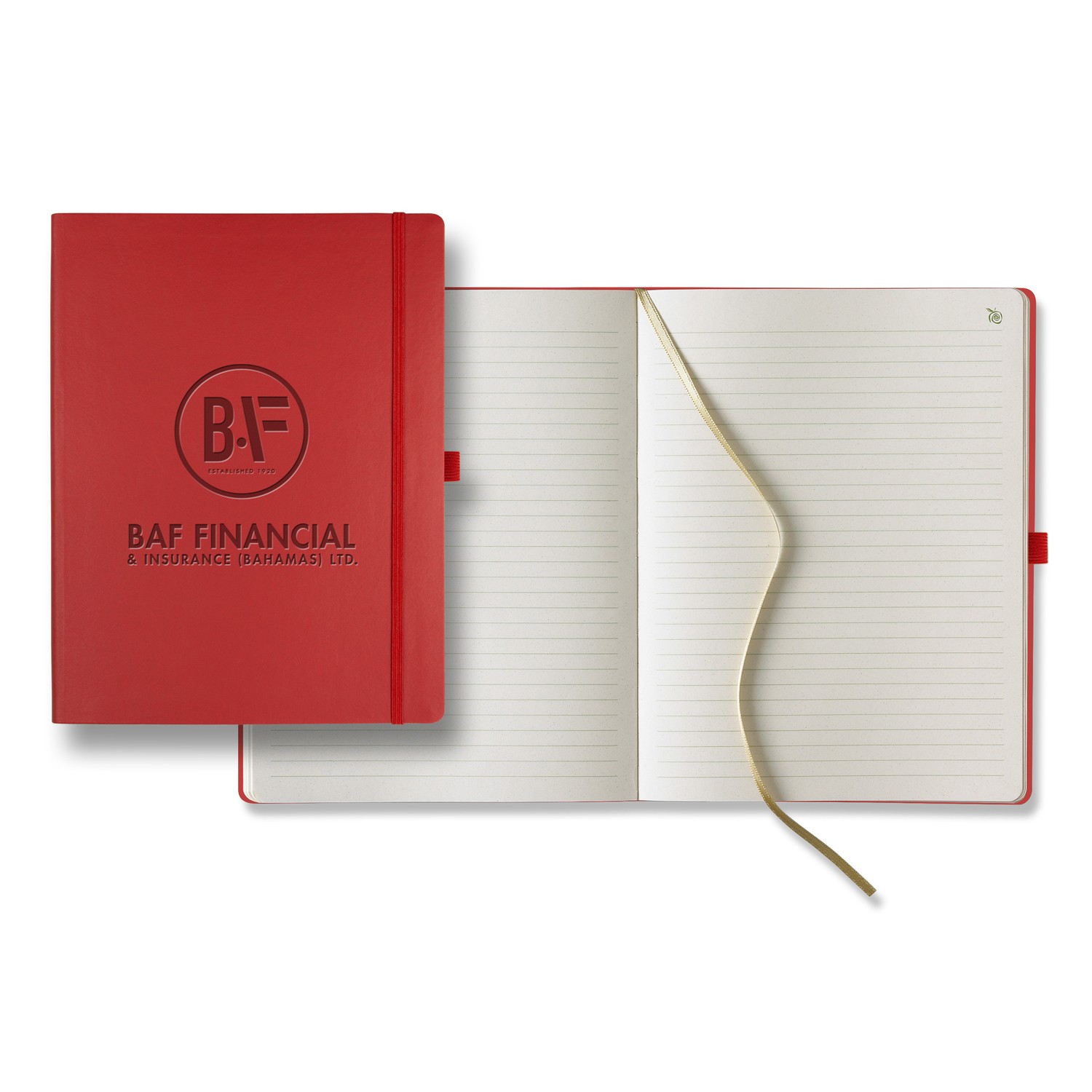 Picture of ApPeel Grande Lined Apple Page Journal