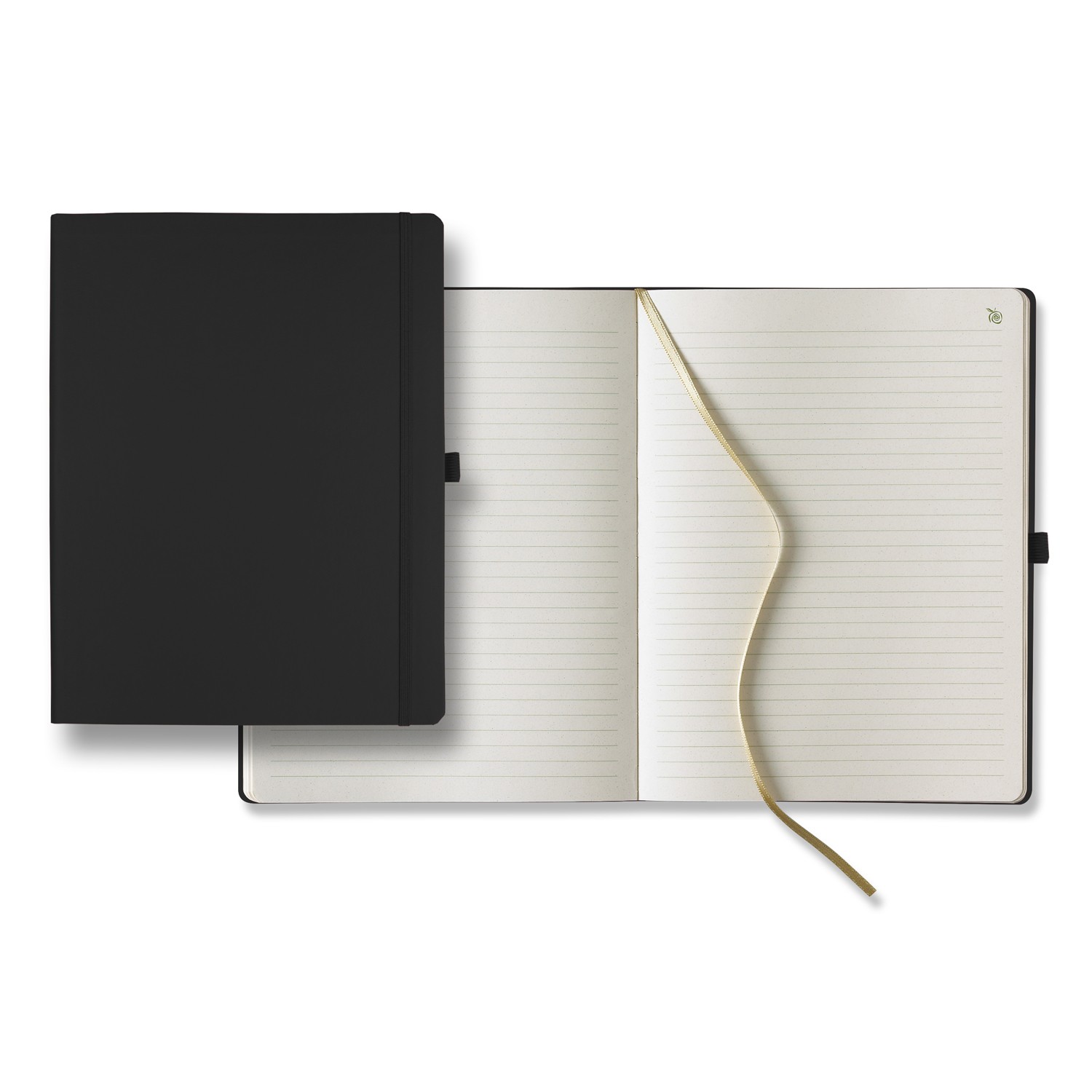 Picture of ApPeel Grande Lined Apple Page Journal