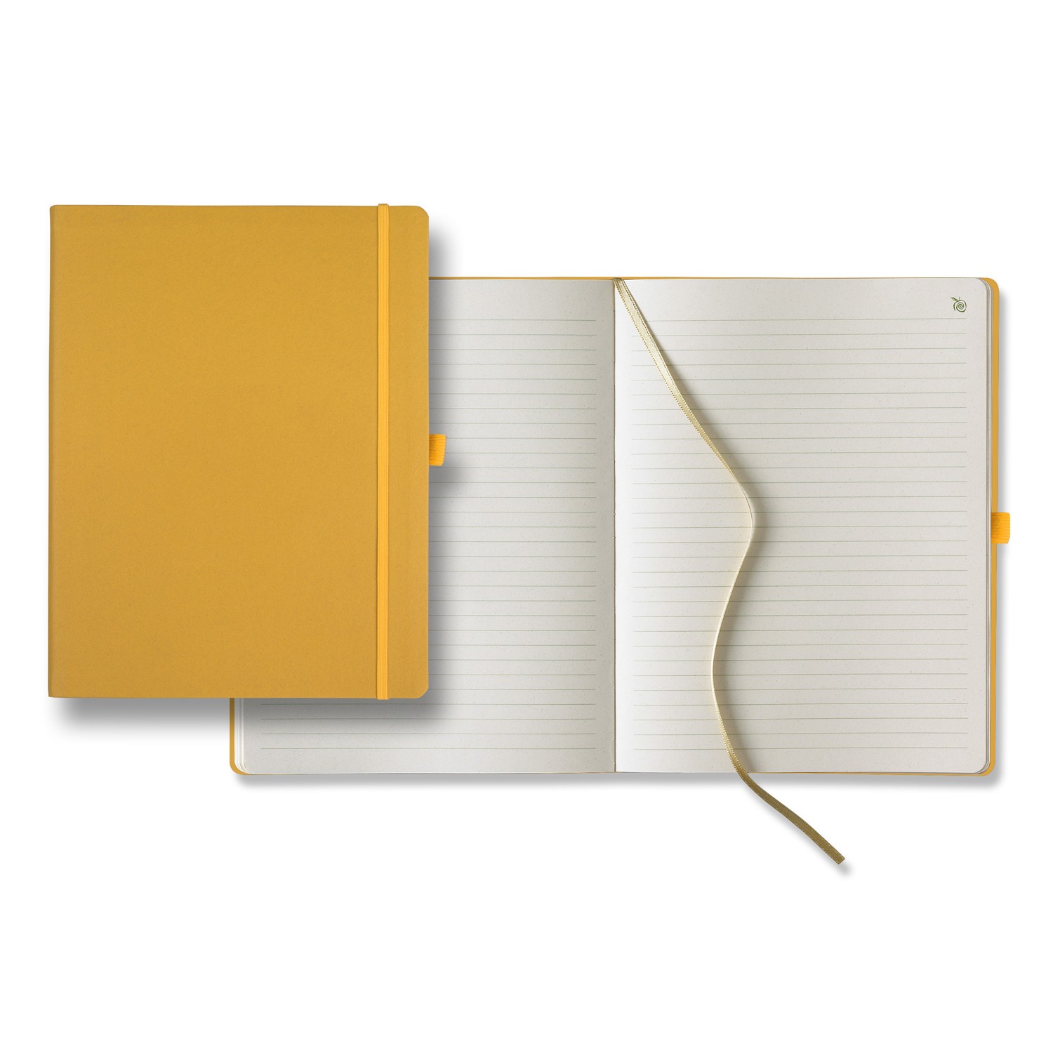Picture of ApPeel Grande Lined Apple Page Journal