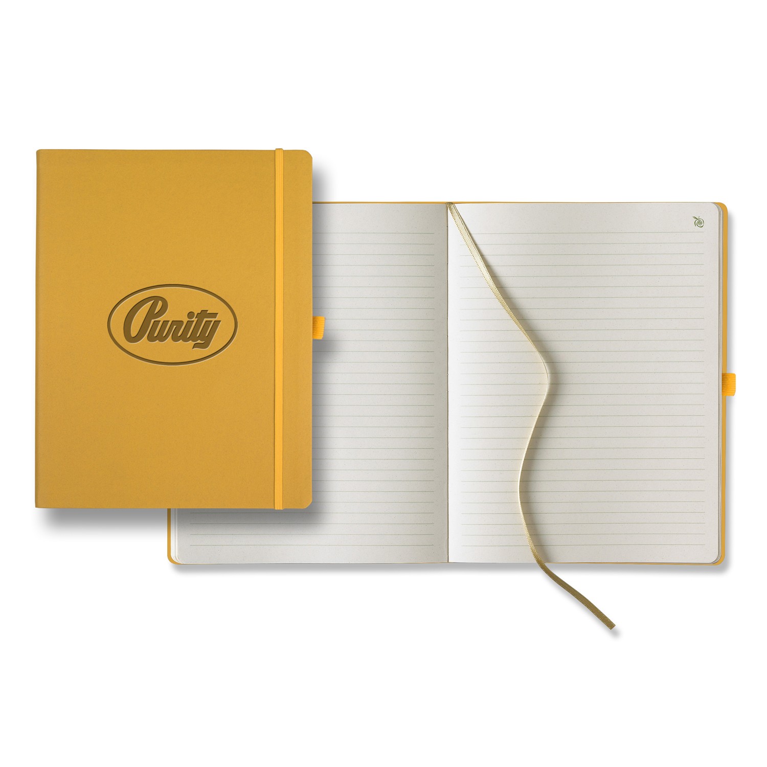 Picture of ApPeel Grande Lined Apple Page Journal
