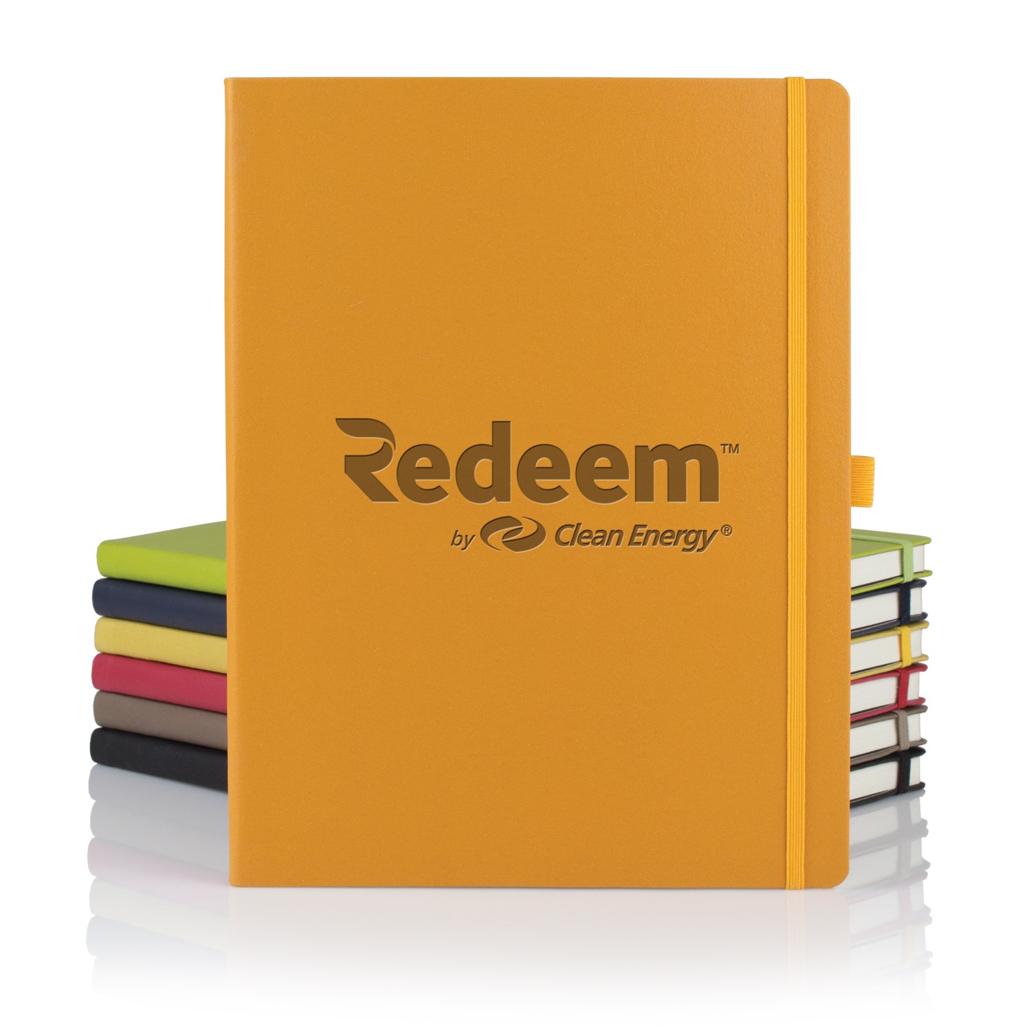 Picture of ApPeel Grande Lined Apple Page Journal