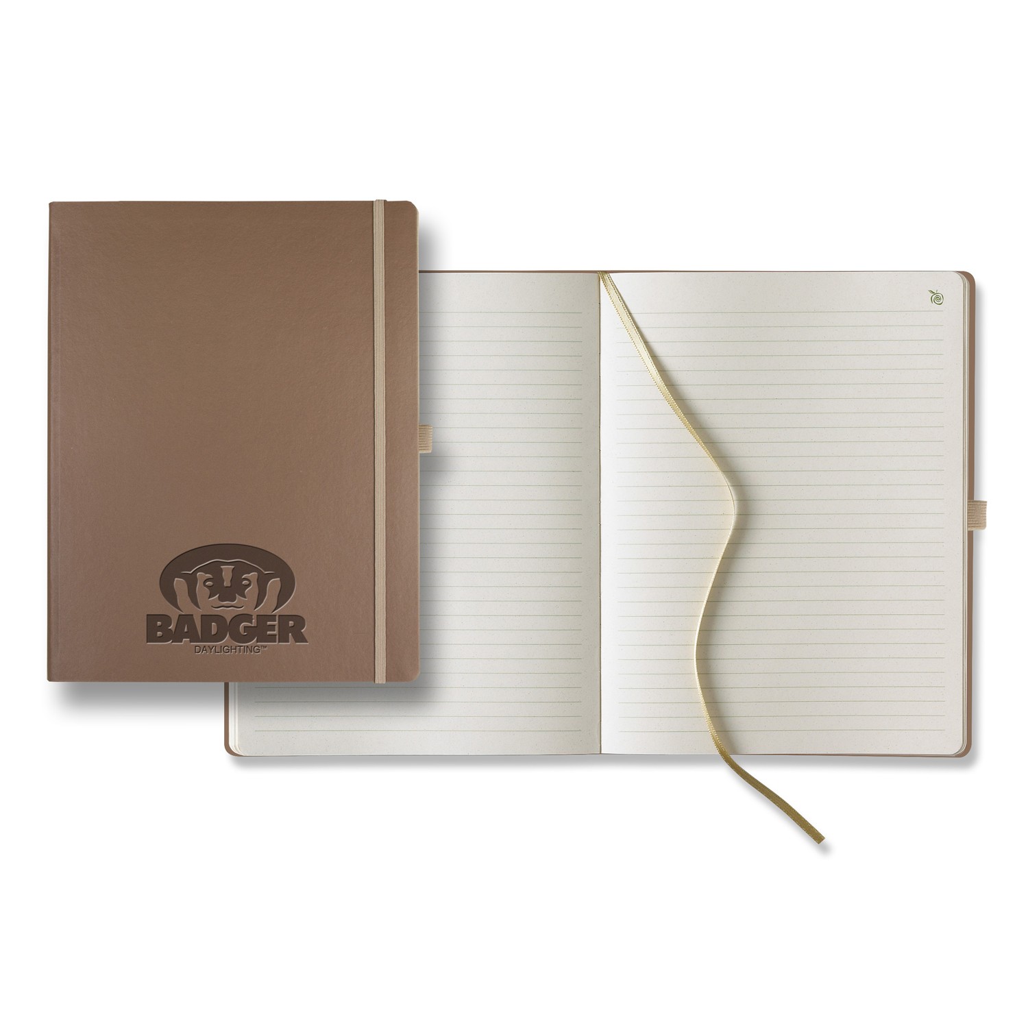 Picture of ApPeel Grande Lined Apple Page Journal