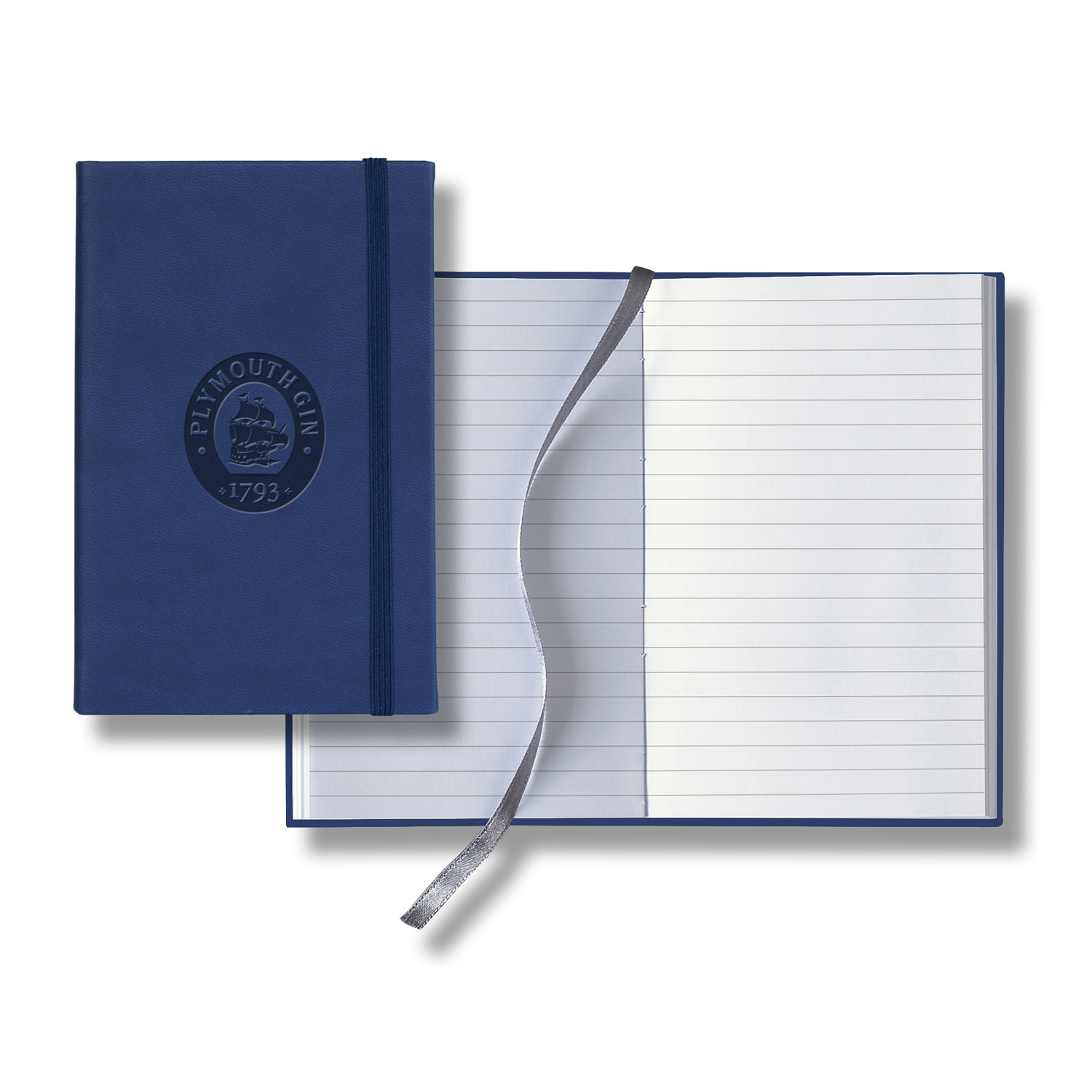 Picture of Castelli Tucson Banded Pico Lined White Page Journal