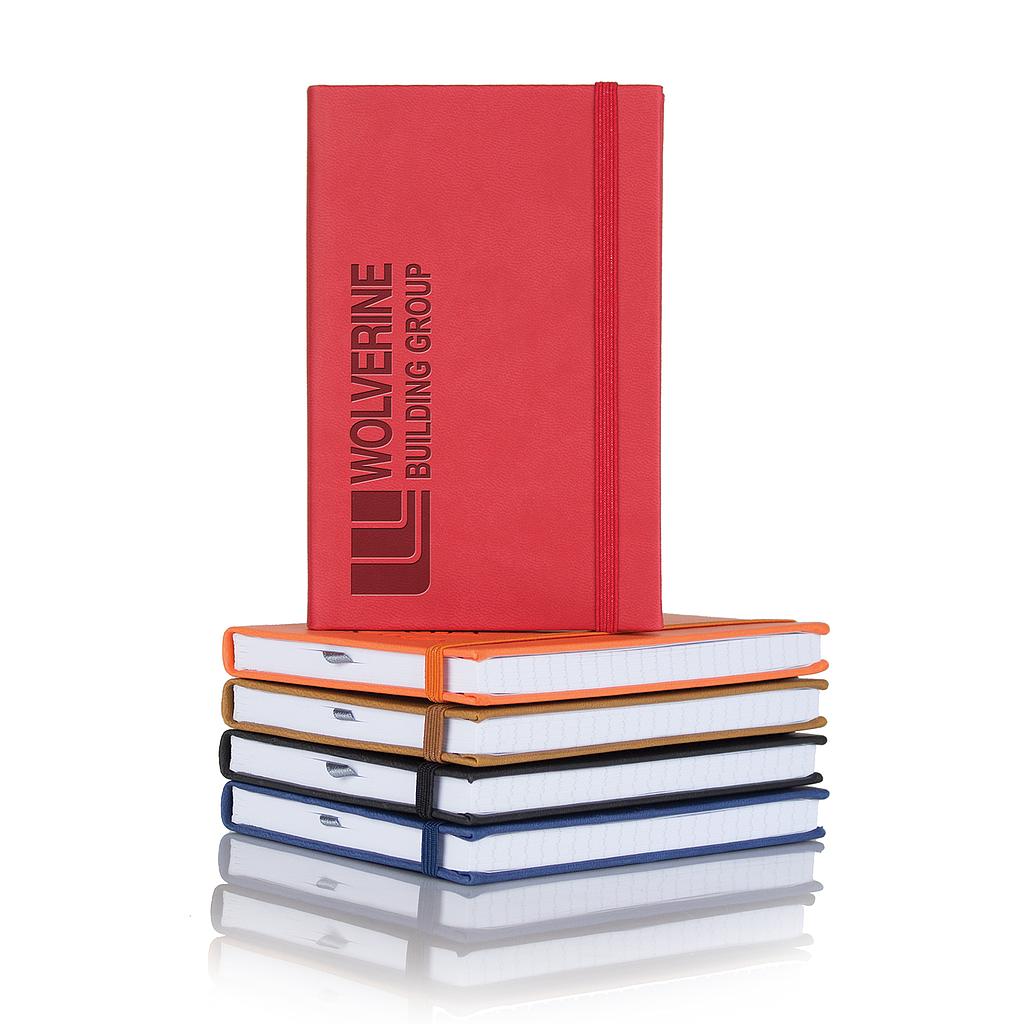 Picture of Castelli Tucson Banded Pico Lined White Page Journal