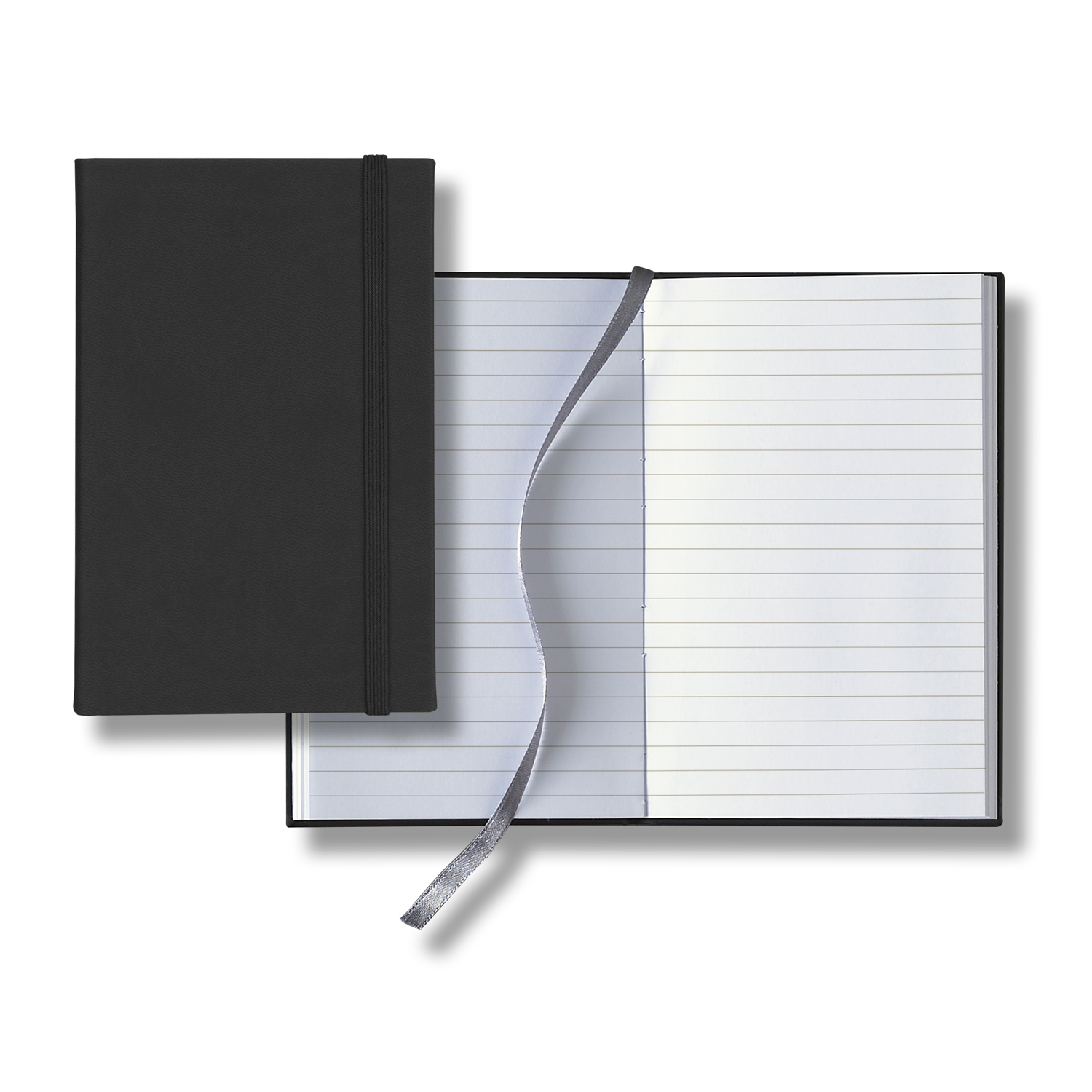 Picture of Castelli Tucson Banded Pico Lined White Page Journal