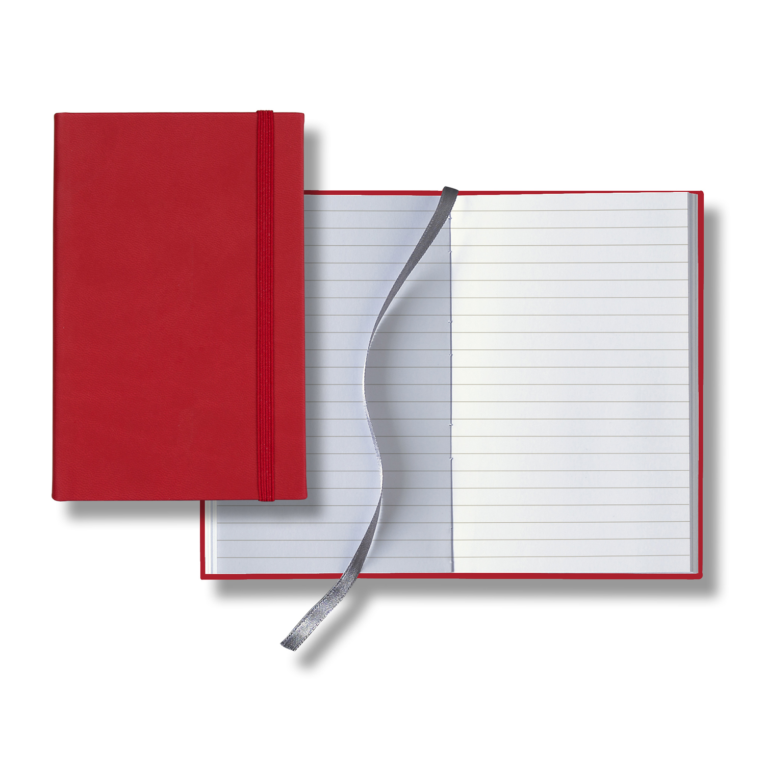 Picture of Castelli Tucson Banded Pico Lined White Page Journal
