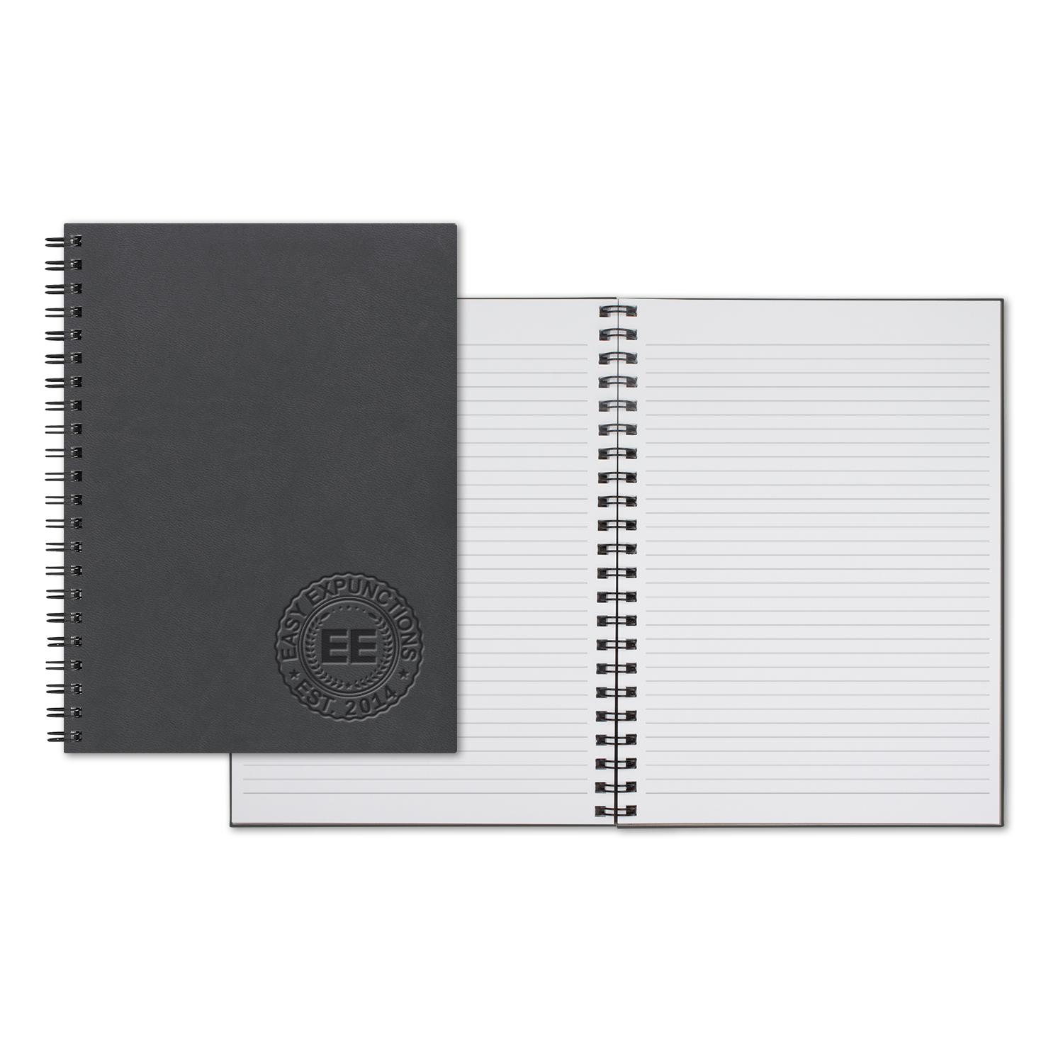 Picture of Castelli WireO Tucson Grande XL White Lined Pg Journal