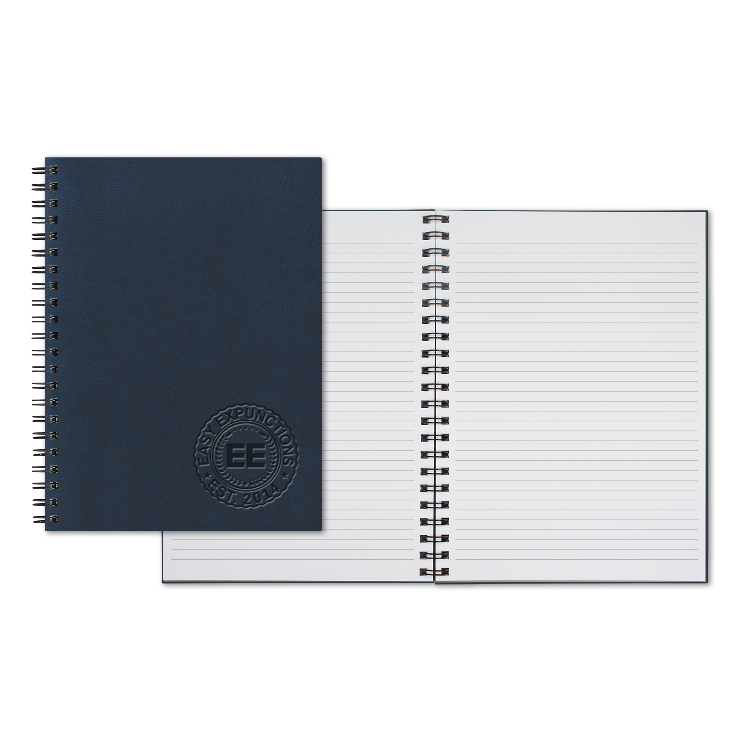 Picture of Castelli WireO Tucson Grande XL White Lined Pg Journal