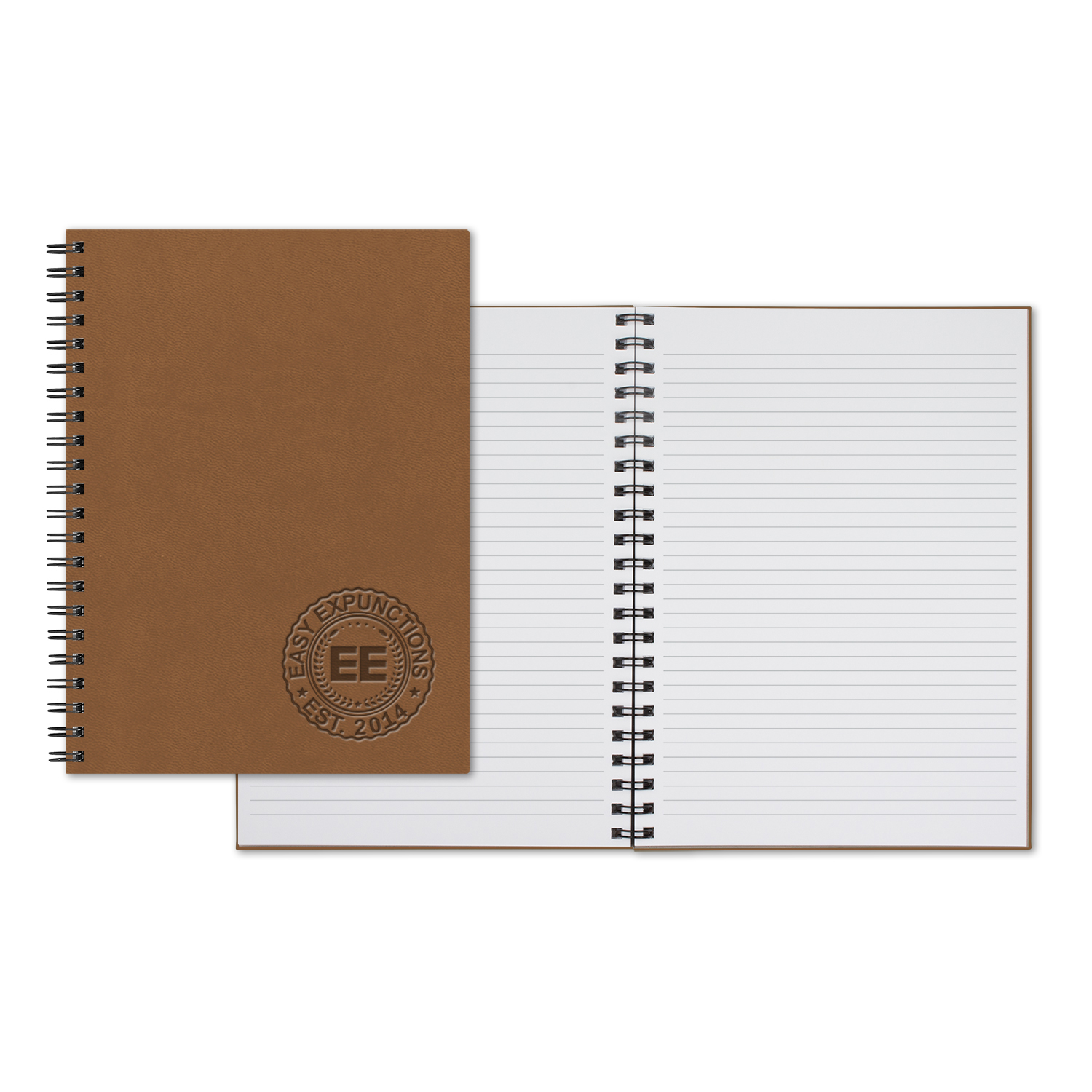 Picture of Castelli WireO Tucson Grande XL White Lined Pg Journal